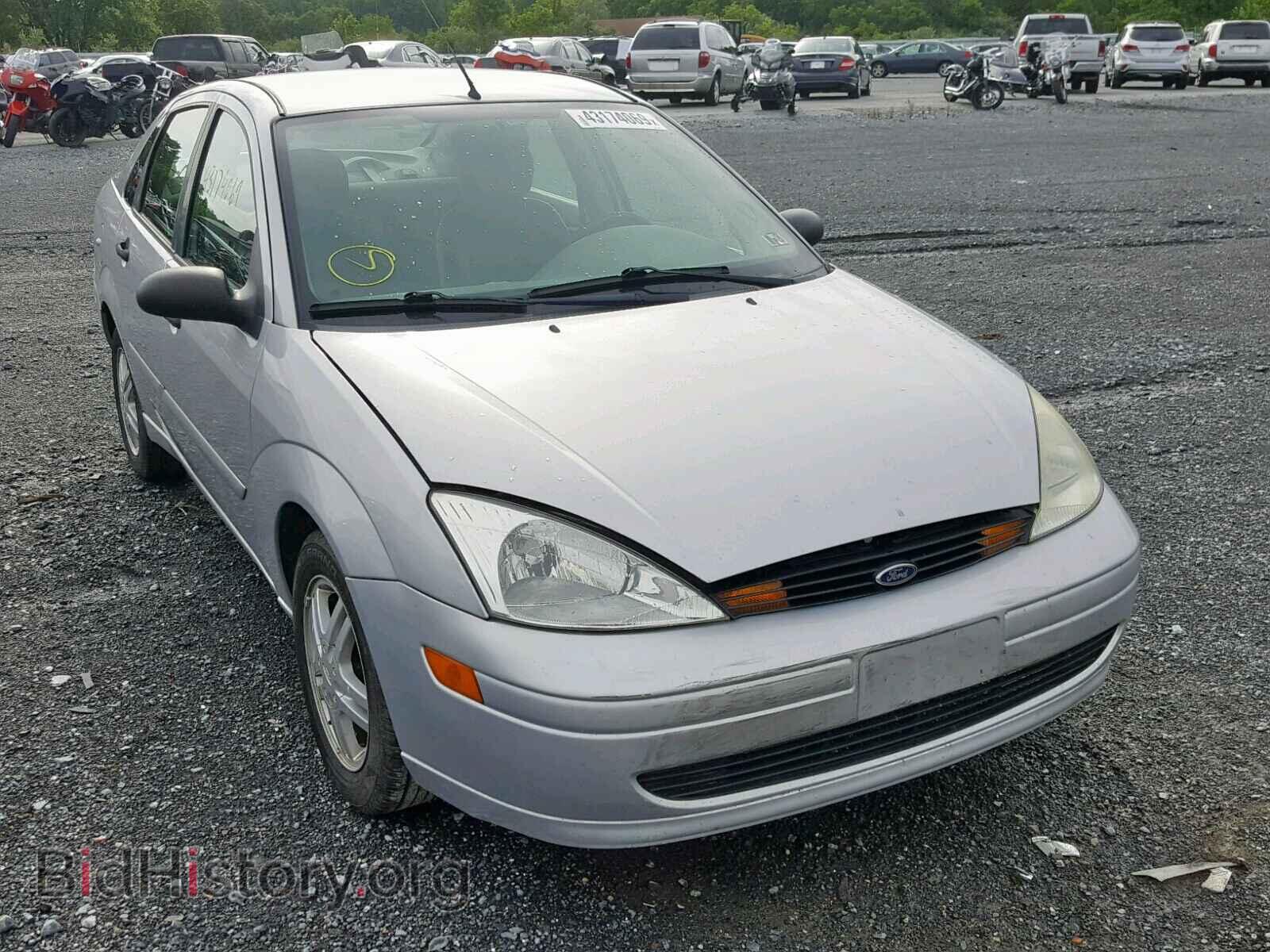 Фотография 1FAFP34372W350534 - FORD FOCUS SE 2002