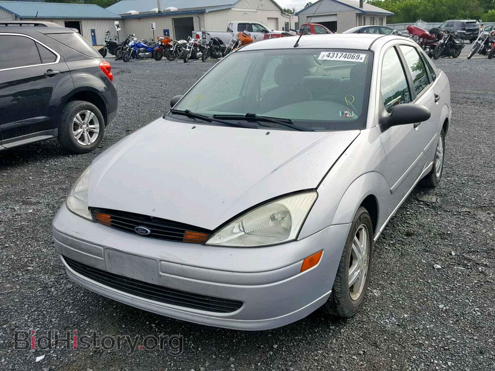 2002 FORD FOCUS SE - VIN: 1FAFP34372W350534 - Фото 2