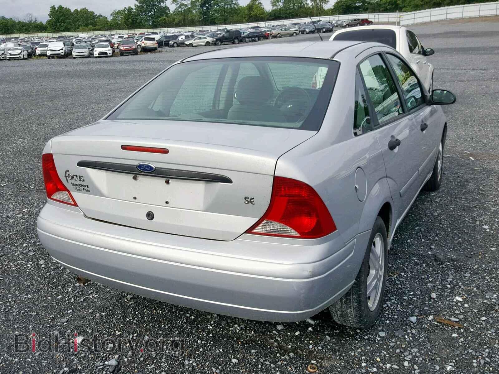 2002 FORD FOCUS SE - VIN: 1FAFP34372W350534 - Фото 4