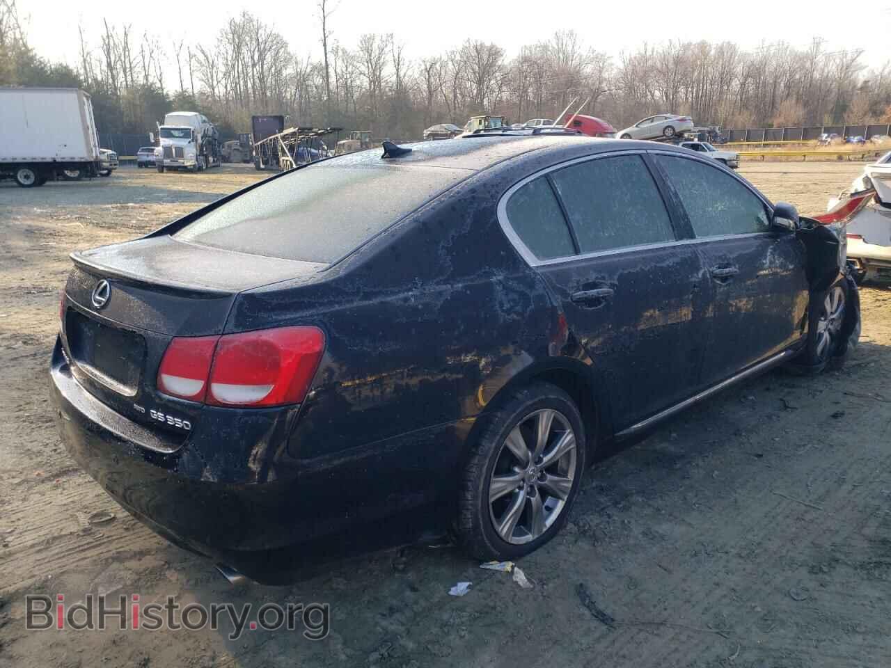 2010 LEXUS GS350 - VIN: JTHCE1KS9A0025840 - Фото 3