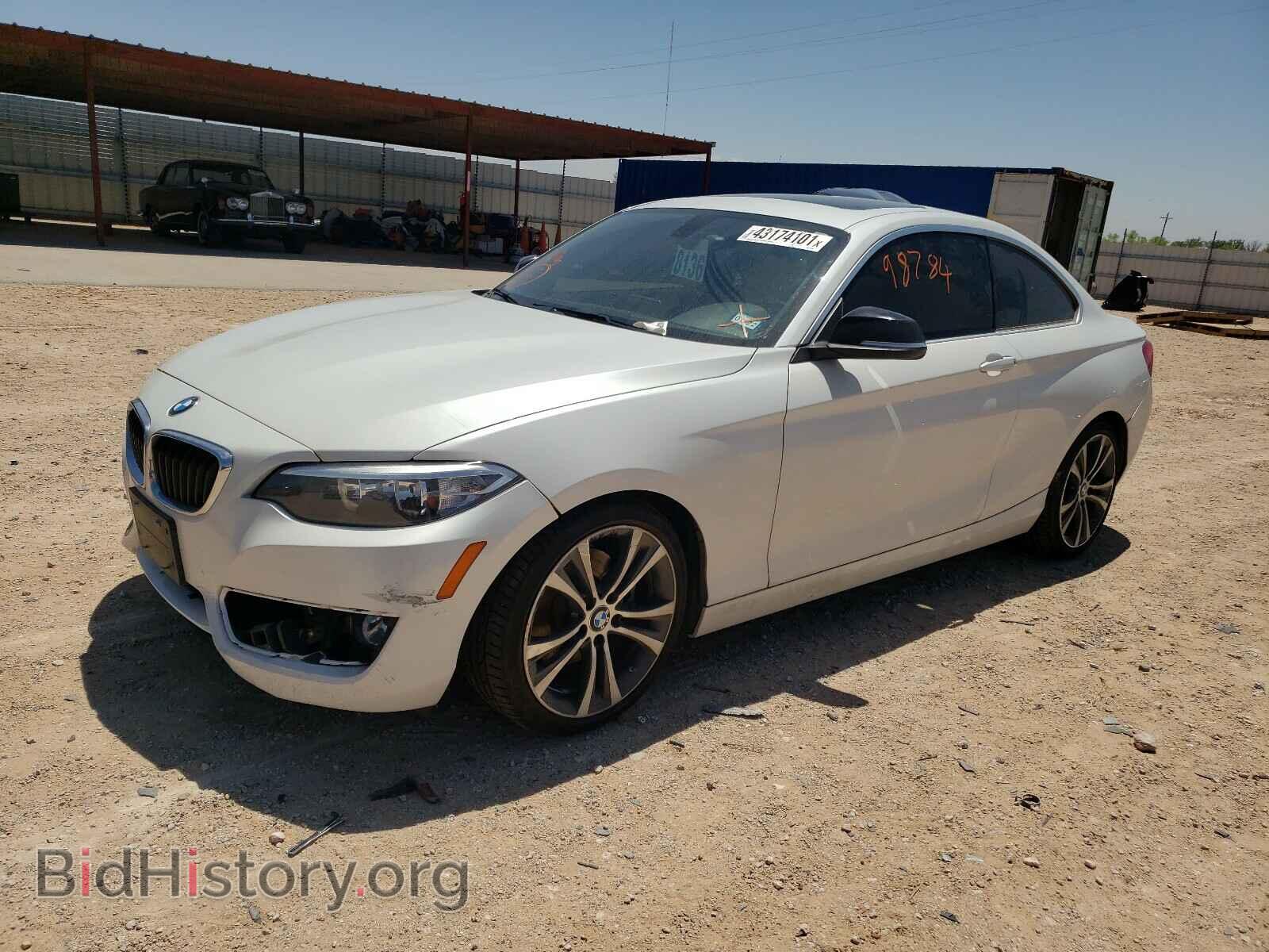 2014 BMW 2 SERIES - VIN: WBA1F5C59EV246379 - Фото 2