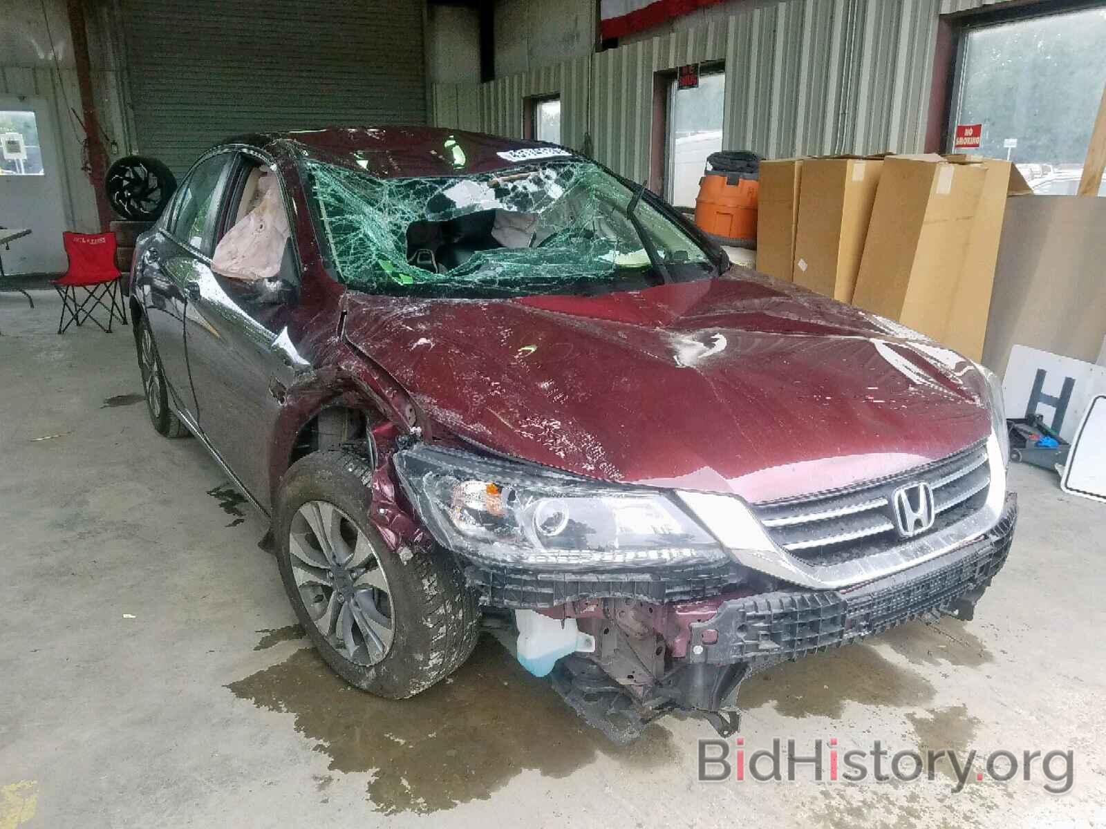 Photo 1HGCR2F35FA083428 - HONDA ACCORD LX 2015