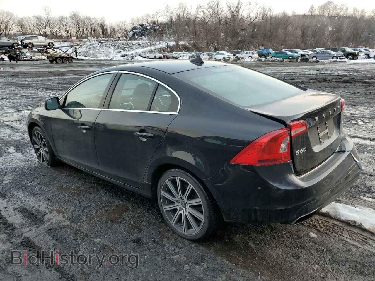 2014 VOLVO S60 - VIN: YV1902FH9E2274593 - Фото 2