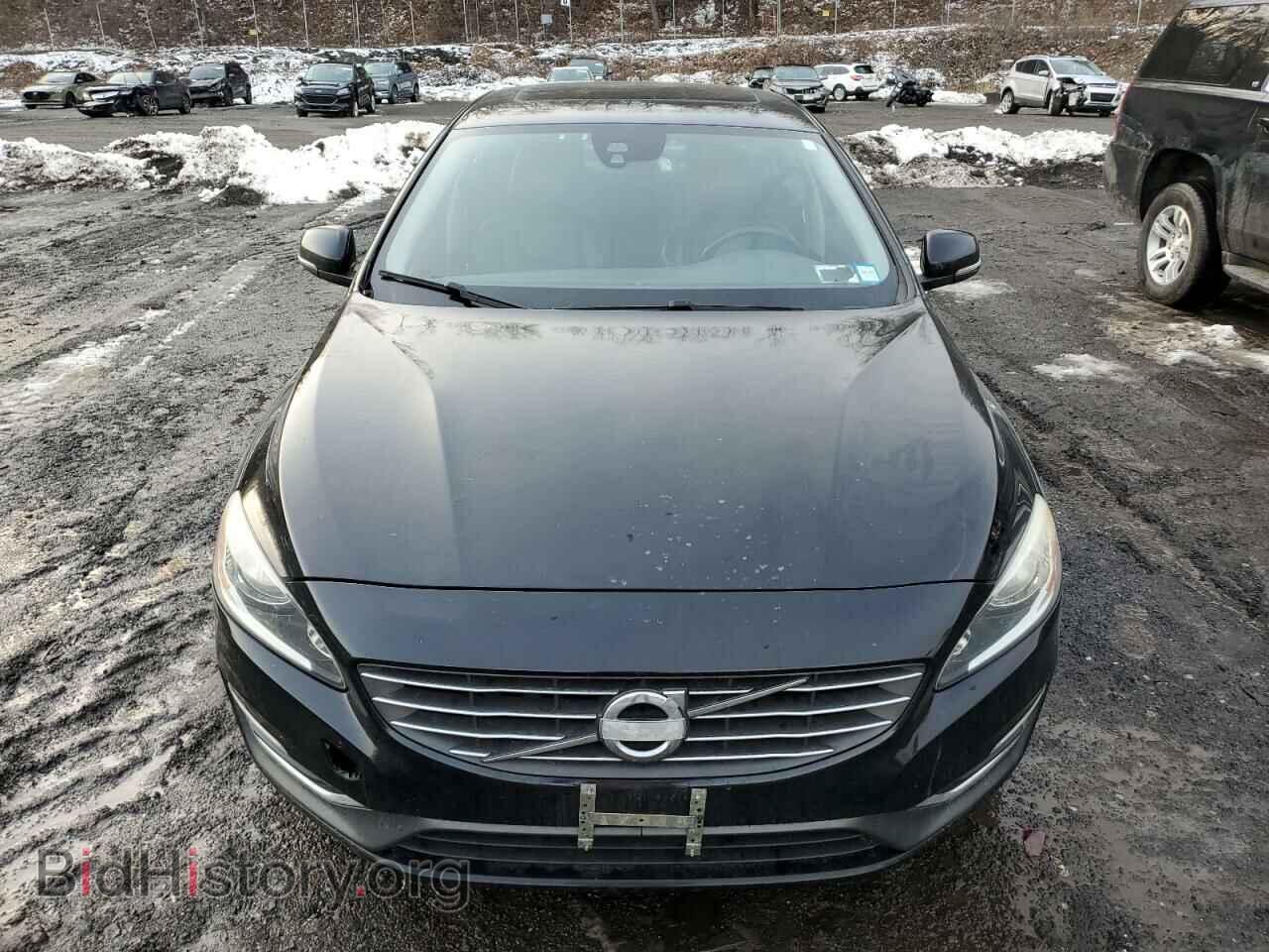 2014 VOLVO S60 - VIN: YV1902FH9E2274593 - Фото 5