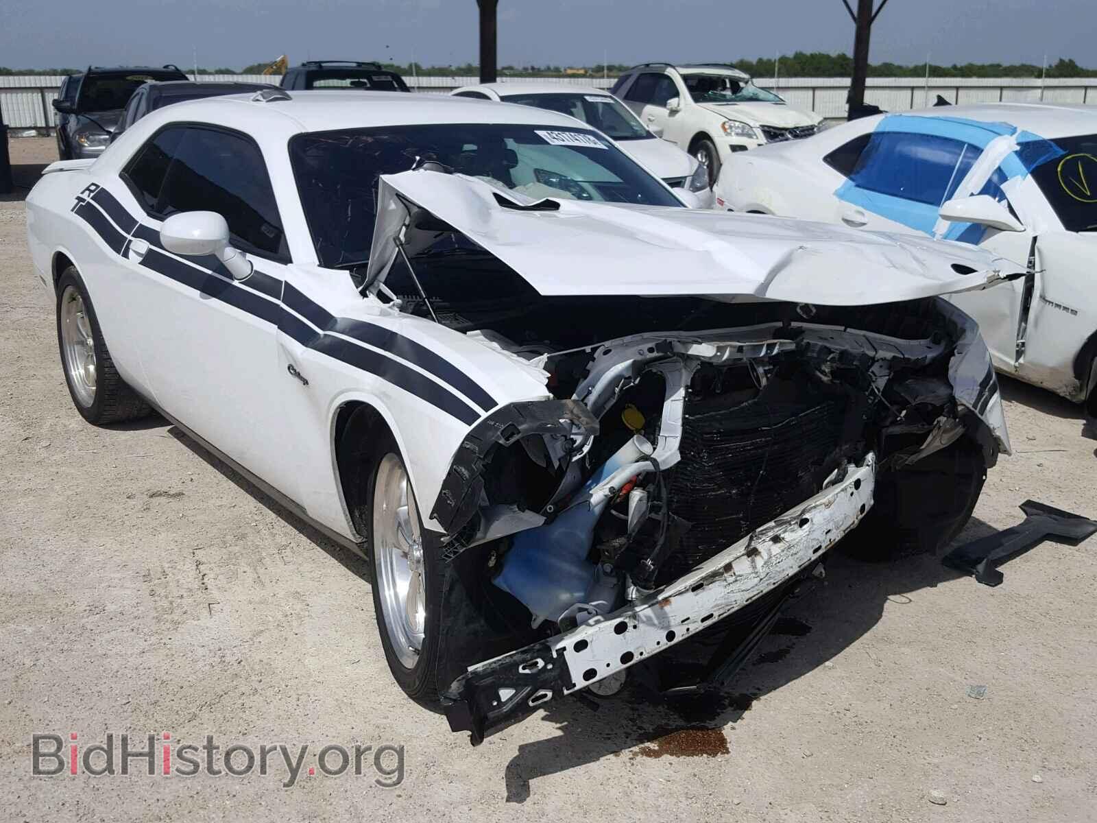 Фотография 2C3CDYBT5CH173931 - DODGE CHALLENGER 2012