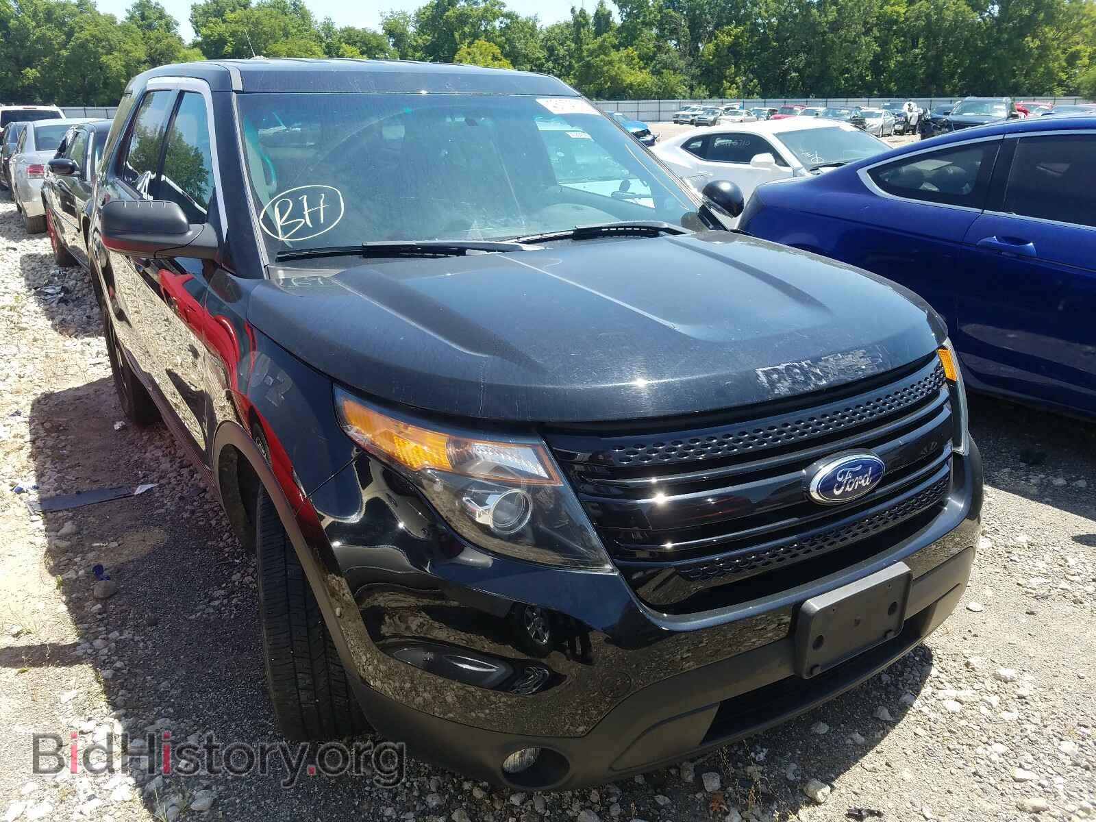 Фотография 1FM5K8AR4EGA23612 - FORD EXPLORER 2014