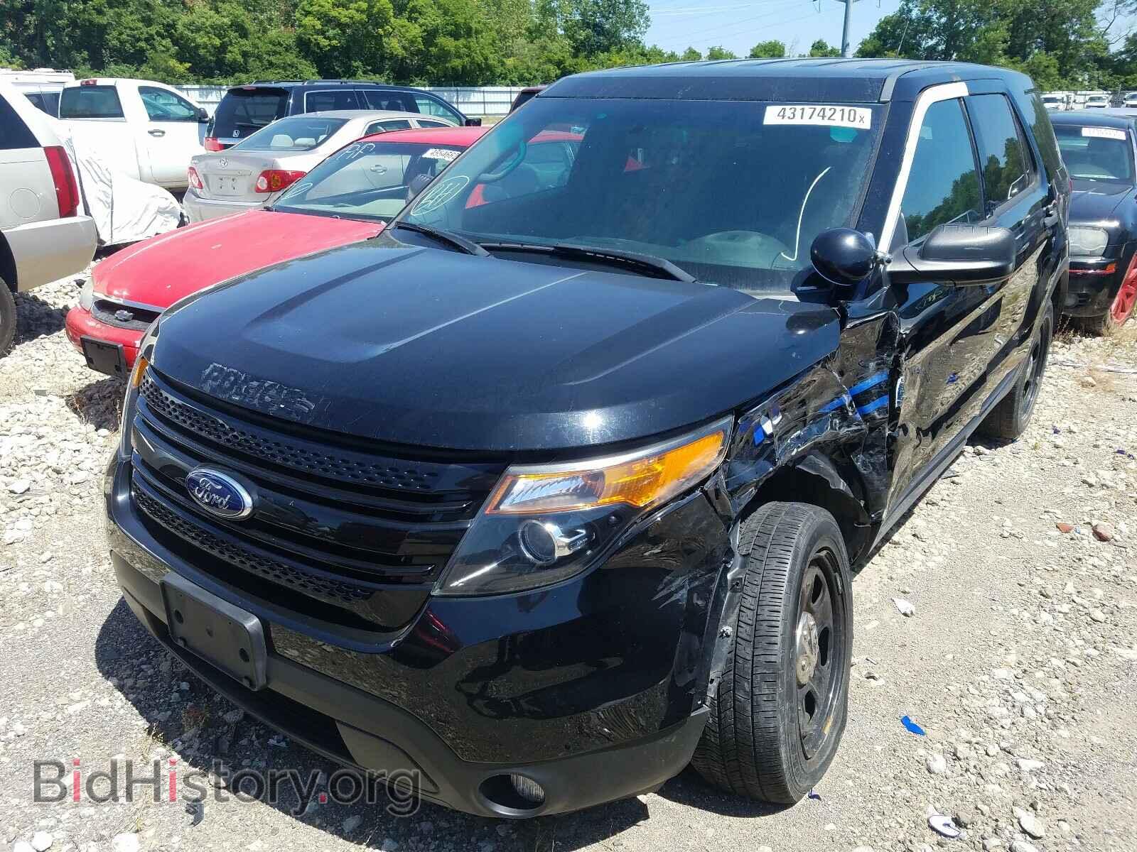 2014 FORD EXPLORER - VIN: 1FM5K8AR4EGA23612 - Фото 2