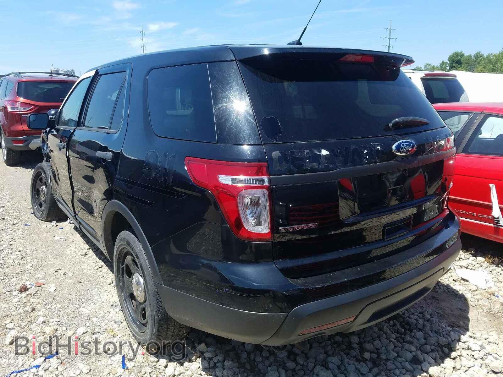 2014 FORD EXPLORER - VIN: 1FM5K8AR4EGA23612 - Фото 3