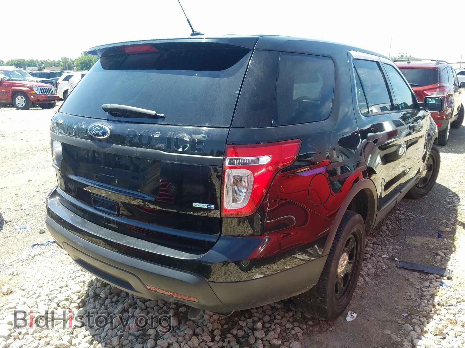 2014 FORD EXPLORER - VIN: 1FM5K8AR4EGA23612 - Фото 4