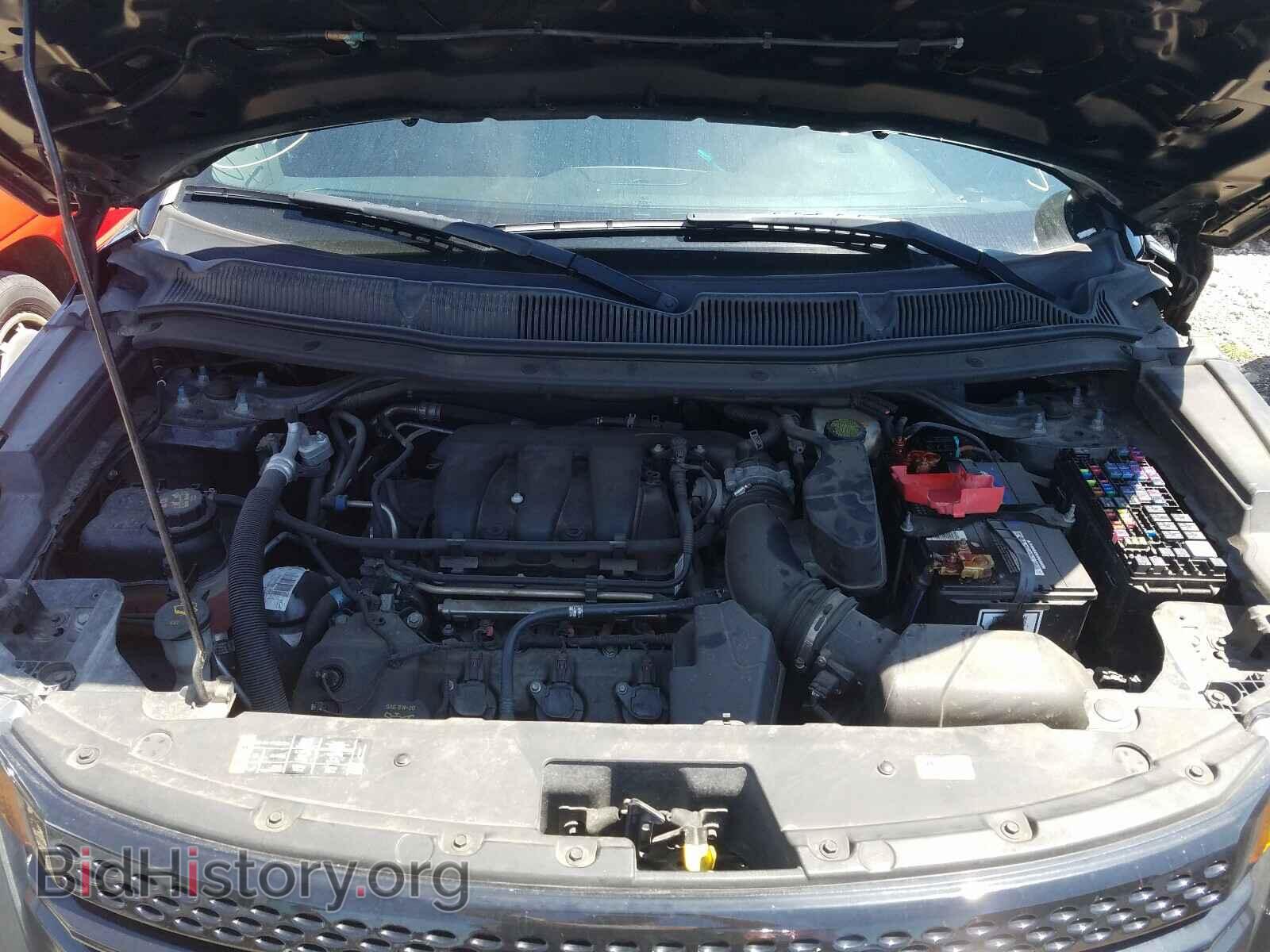 2014 FORD EXPLORER - VIN: 1FM5K8AR4EGA23612 - Фото 7