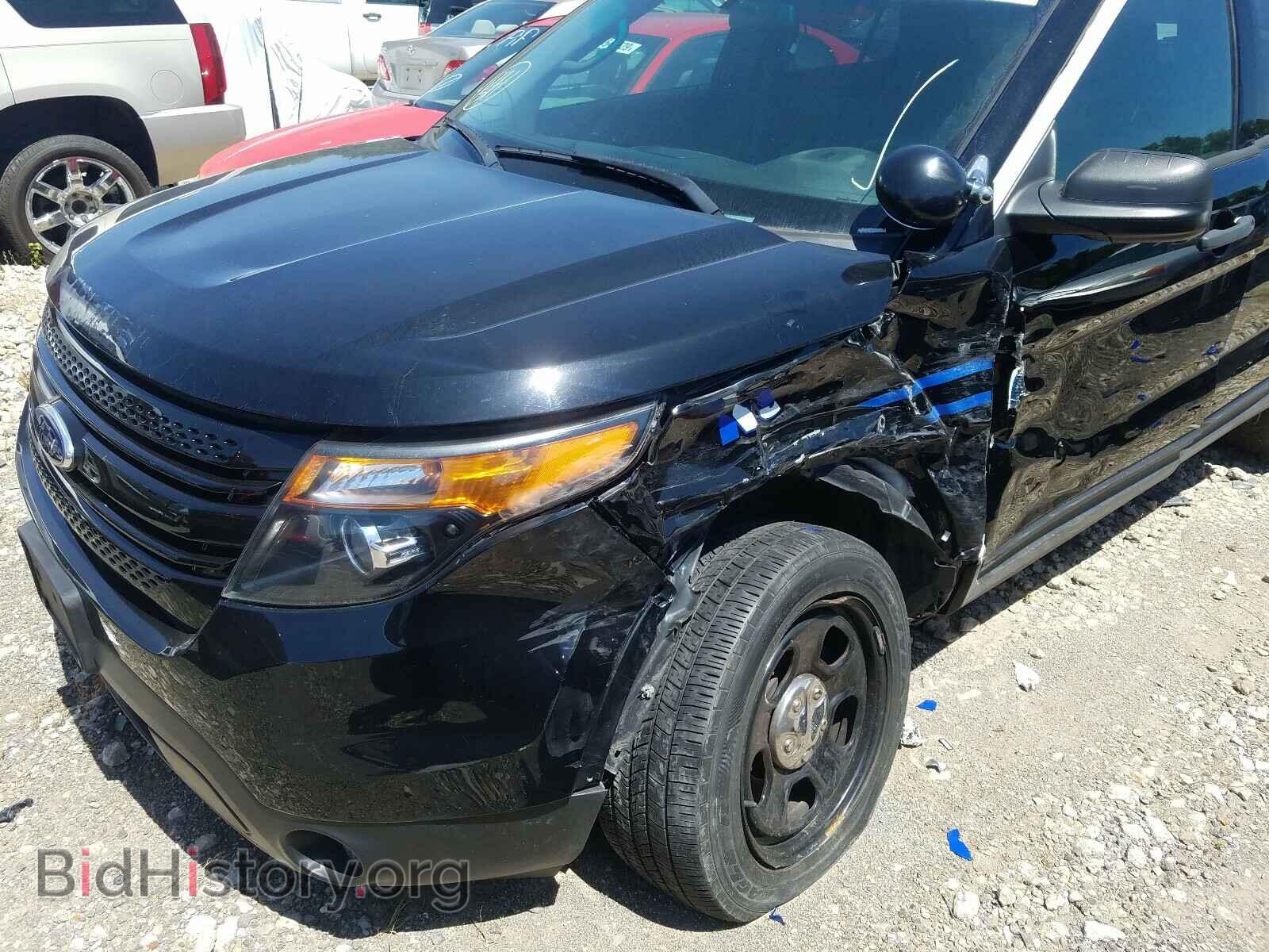 2014 FORD EXPLORER - VIN: 1FM5K8AR4EGA23612 - Фото 9