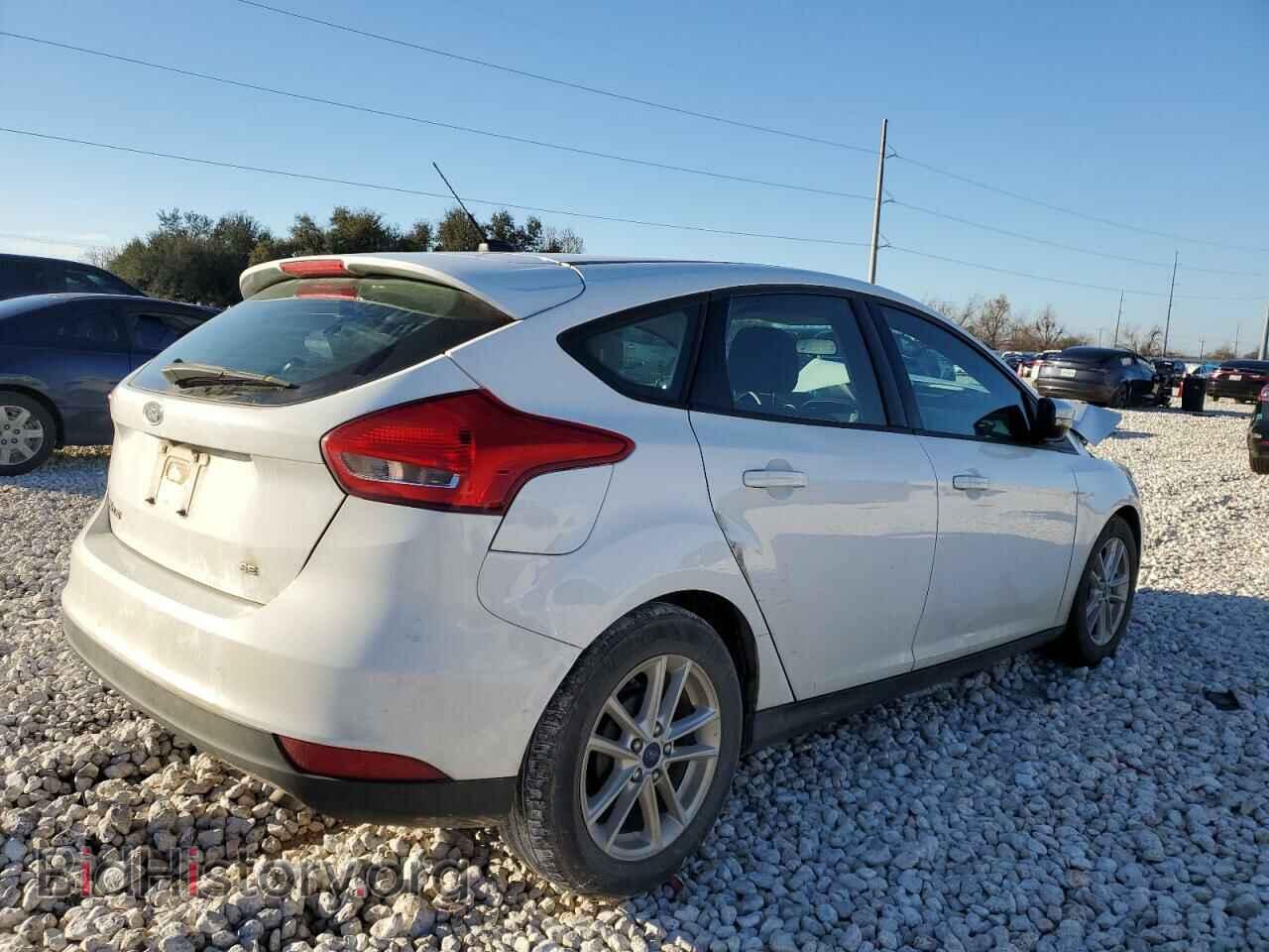 2017 FORD FOCUS - VIN: 1FADP3K26HL295554 - Фото 3