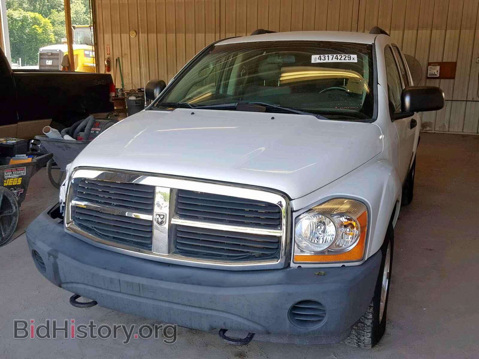 2006 DODGE DURANGO SX - VIN: 1D4HB38N36F176175 - Фото 2
