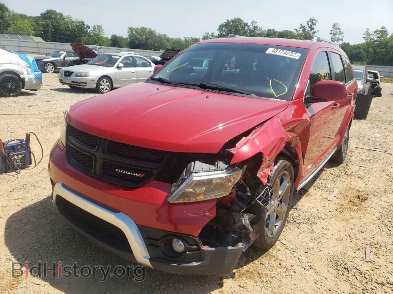 2015 DODGE JOURNEY - VIN: 3C4PDCGG1FT535583 - Фото 2