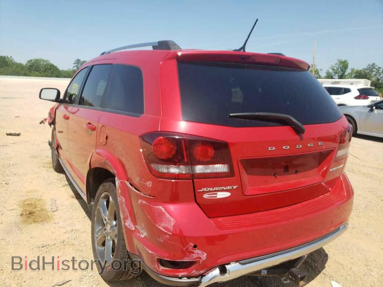 2015 DODGE JOURNEY - VIN: 3C4PDCGG1FT535583 - Фото 3