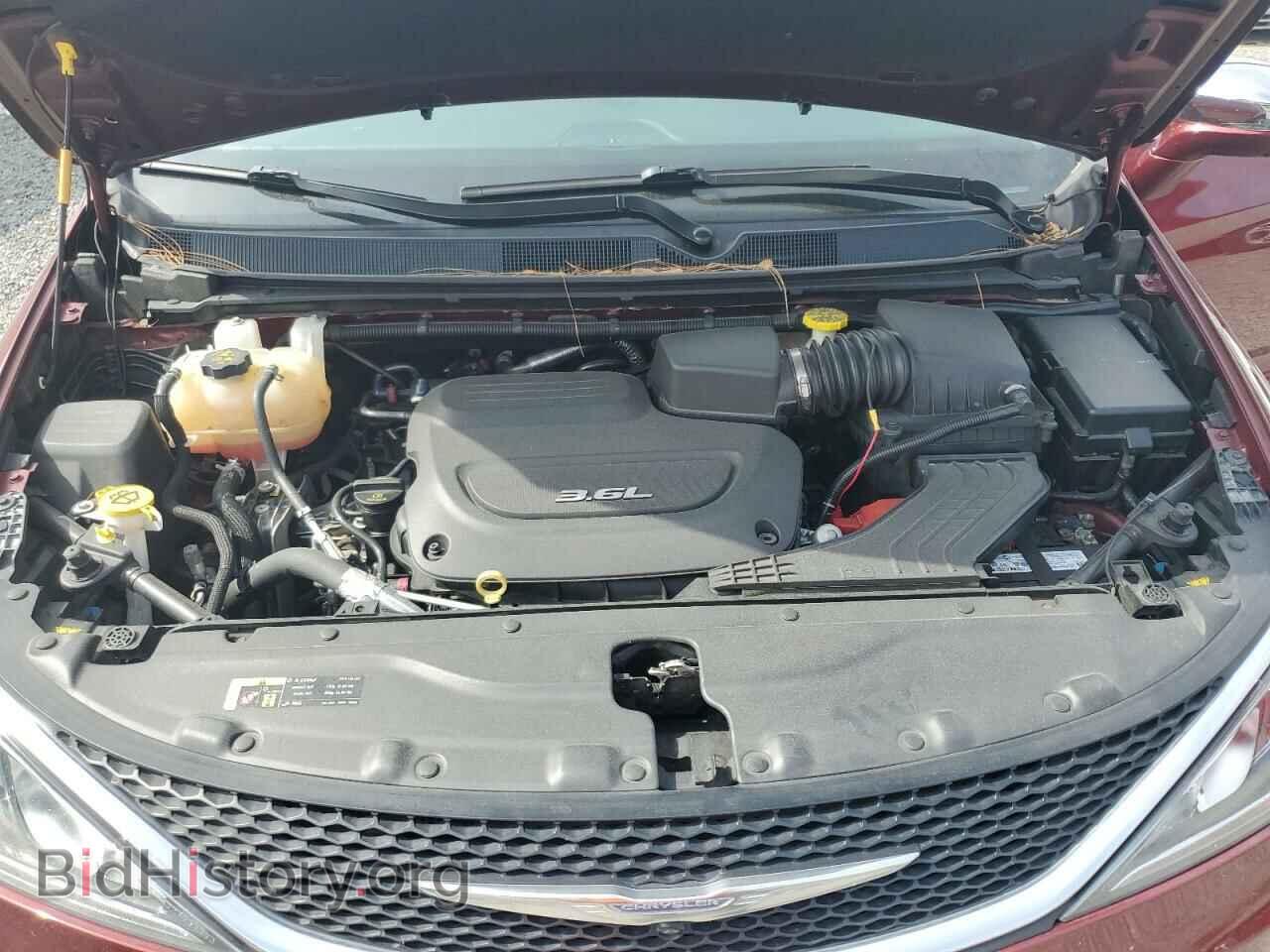 2017 CHRYSLER PACIFICA - VIN: 2C4RC1GGXHR644940 - Photo 12