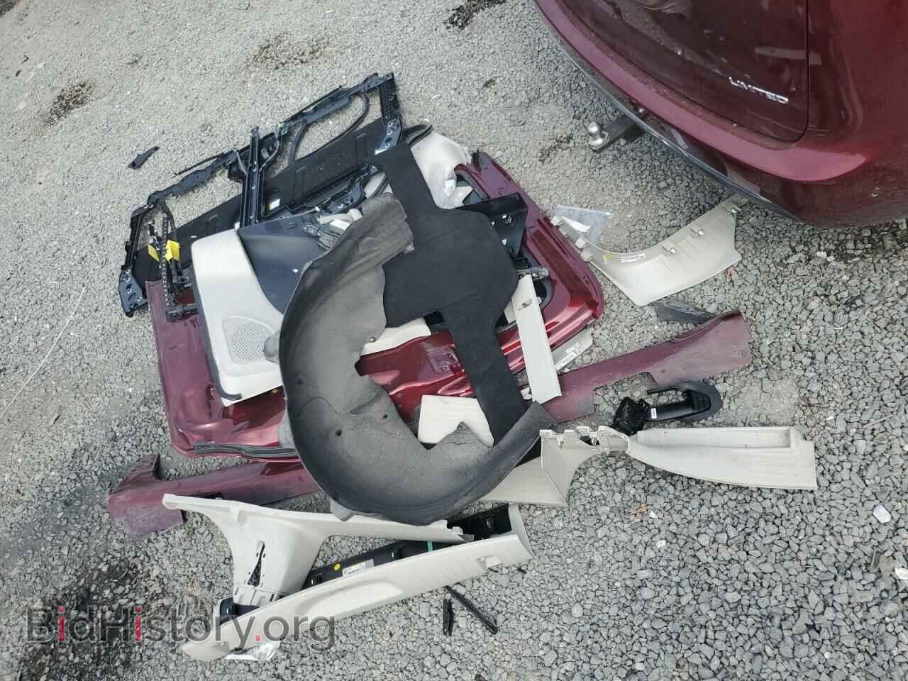 2017 CHRYSLER PACIFICA - VIN: 2C4RC1GGXHR644940 - Photo 13