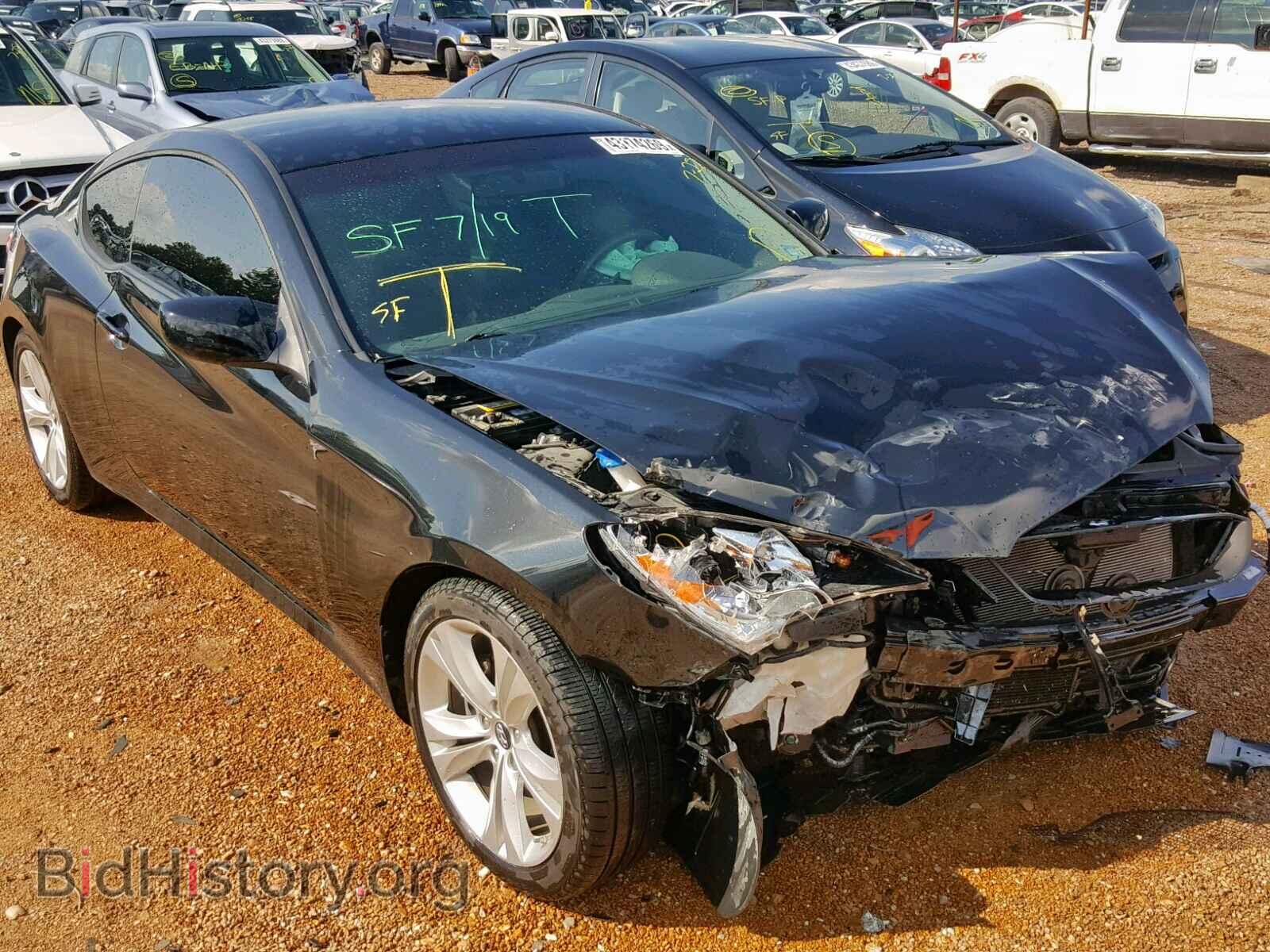 Photo KMHHT6KD5BU049439 - HYUNDAI GENESIS 2011