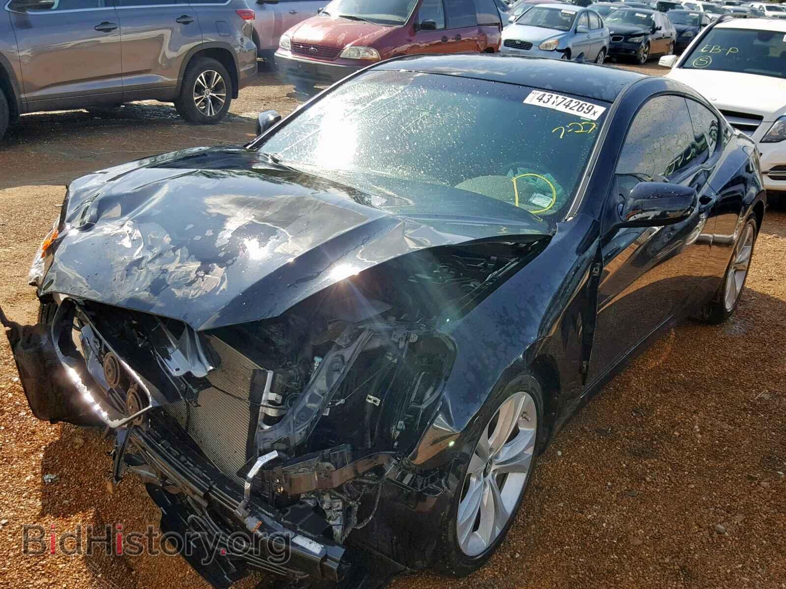 2011 HYUNDAI GENESIS - VIN: KMHHT6KD5BU049439 - Фото 2