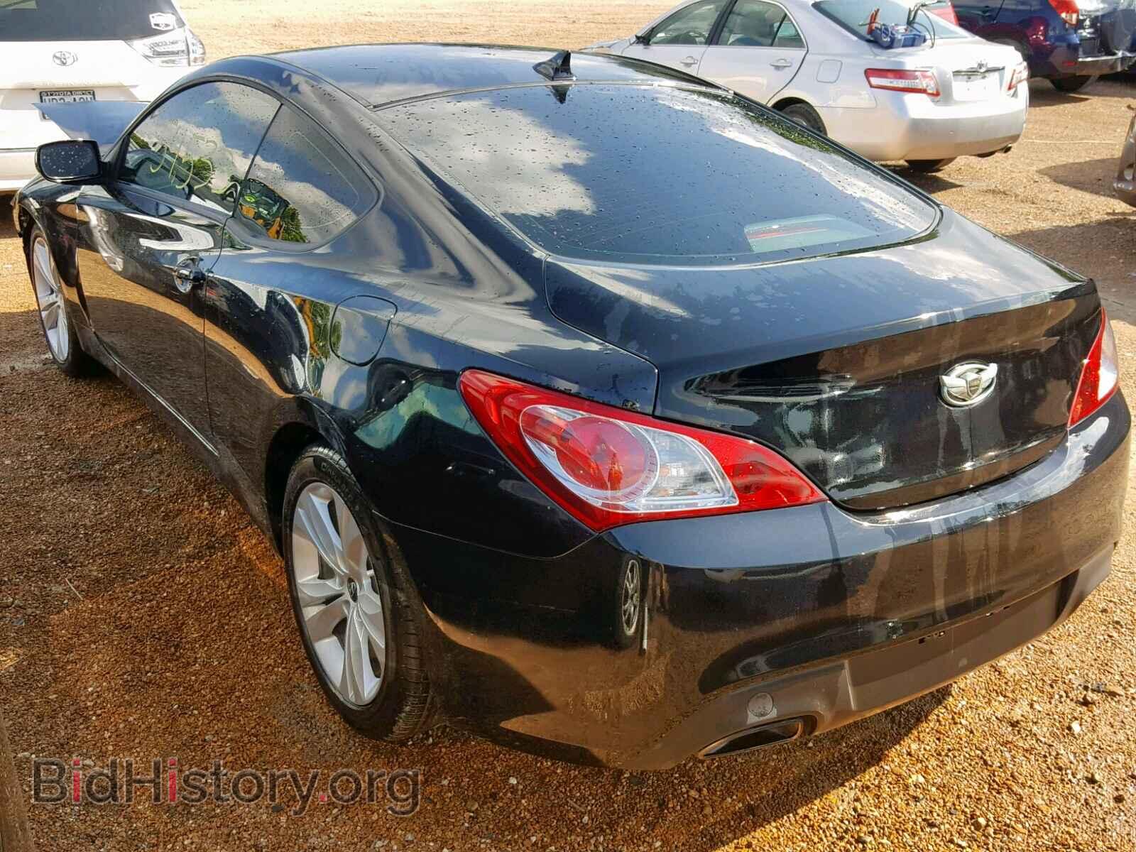 2011 HYUNDAI GENESIS - VIN: KMHHT6KD5BU049439 - Фото 3