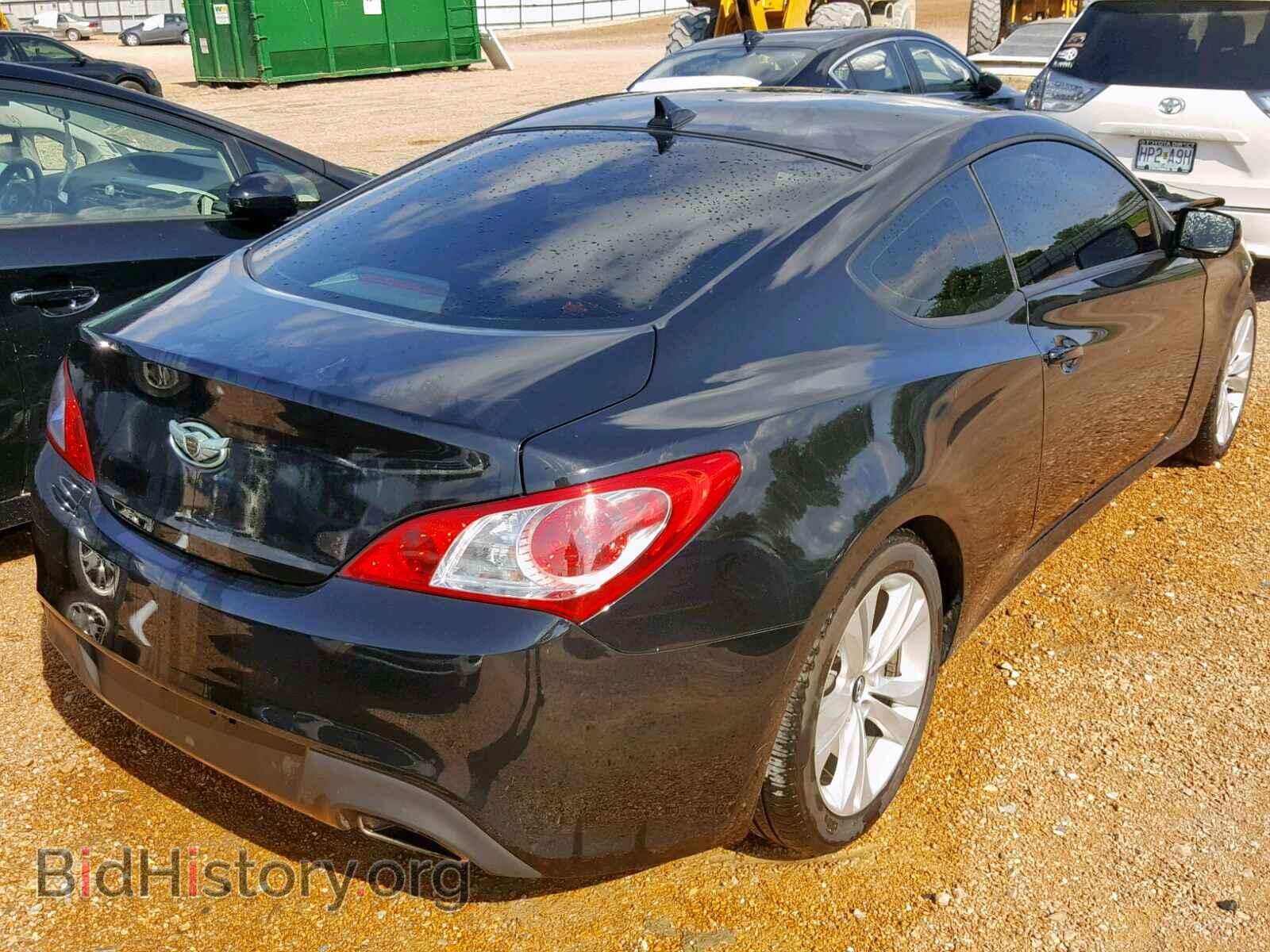 2011 HYUNDAI GENESIS - VIN: KMHHT6KD5BU049439 - Фото 4