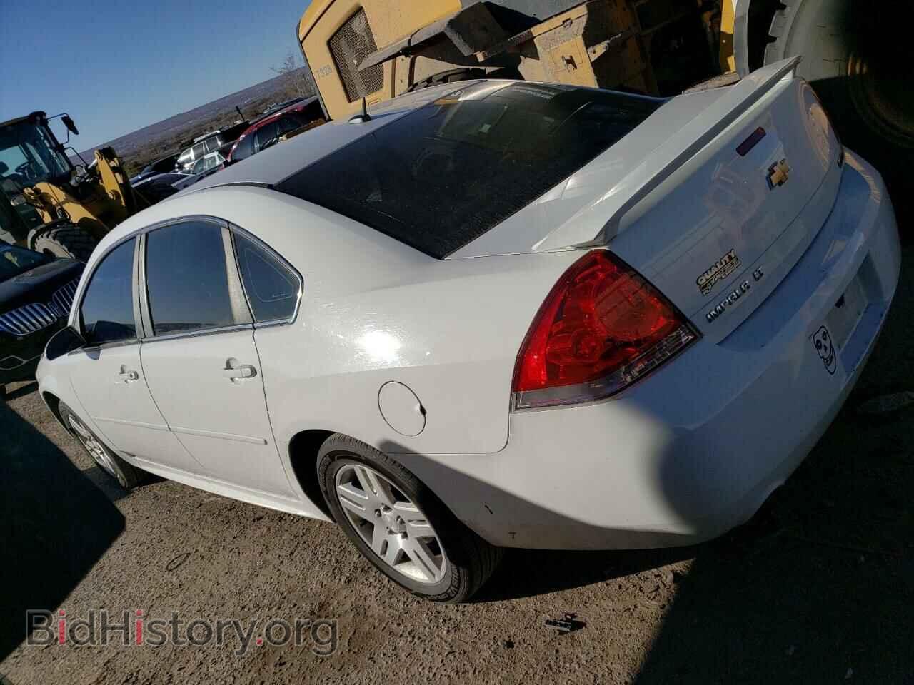 2012 CHEVROLET IMPALA - VIN: 2G1WG5E31C1194805 - Фото 2