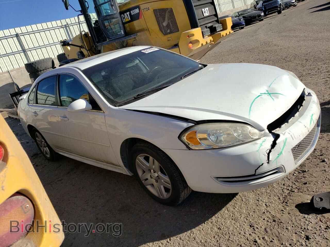 2012 CHEVROLET IMPALA - VIN: 2G1WG5E31C1194805 - Фото 4