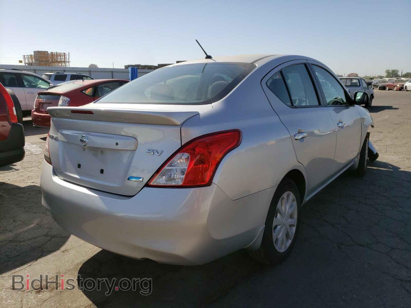 2013 NISSAN VERSA - VIN: 3N1CN7AP1DL845096 - Фото 4