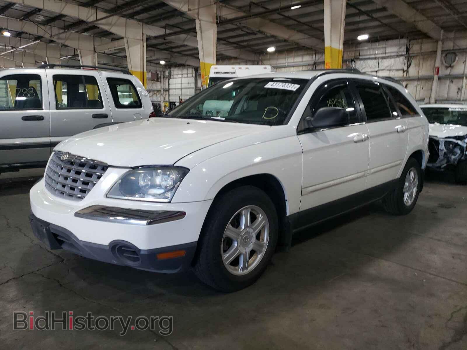 2006 CHRYSLER PACIFICA - VIN: 2A4GM68496R610050 - Фото 2