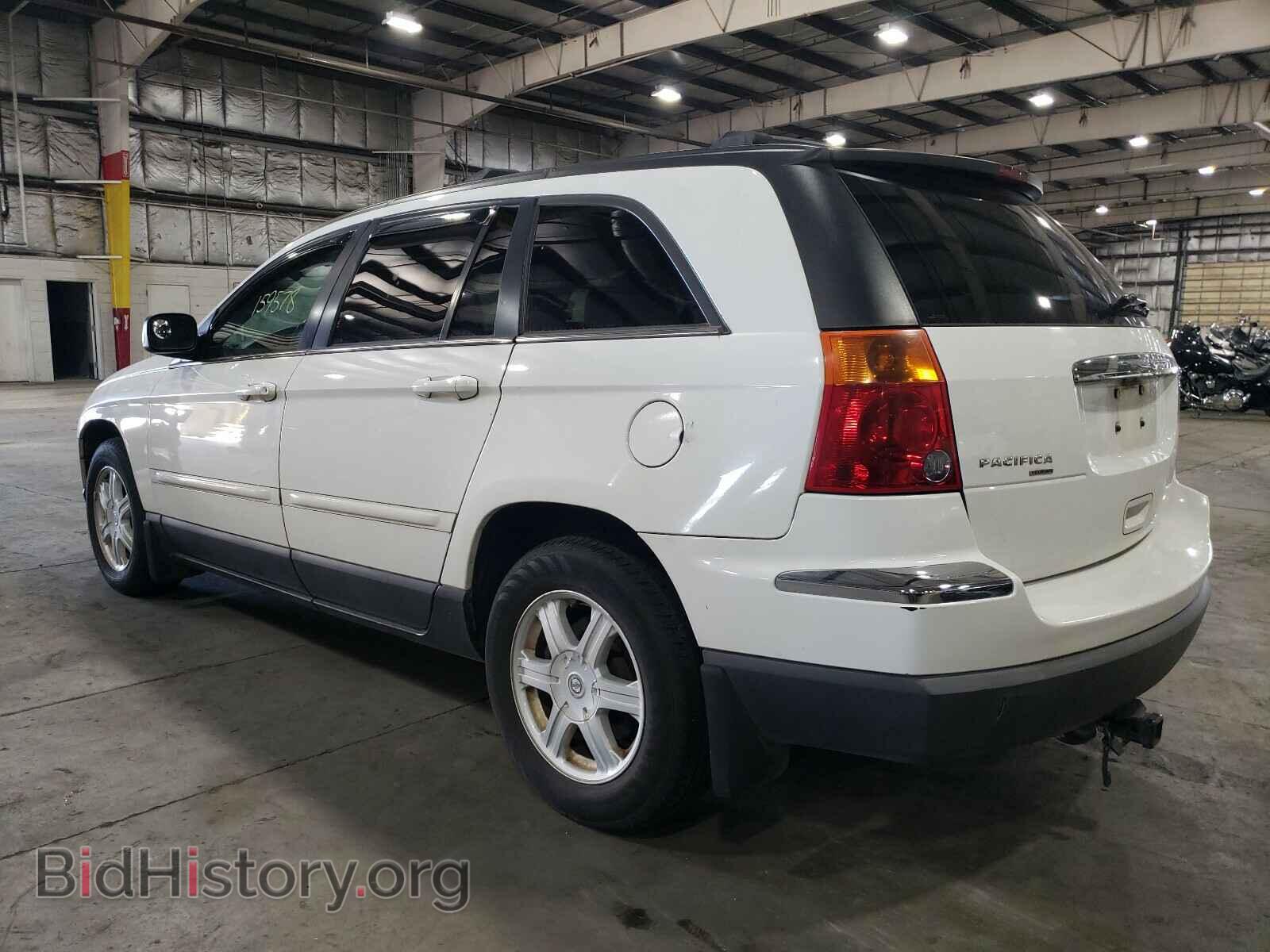 2006 CHRYSLER PACIFICA - VIN: 2A4GM68496R610050 - Фото 3