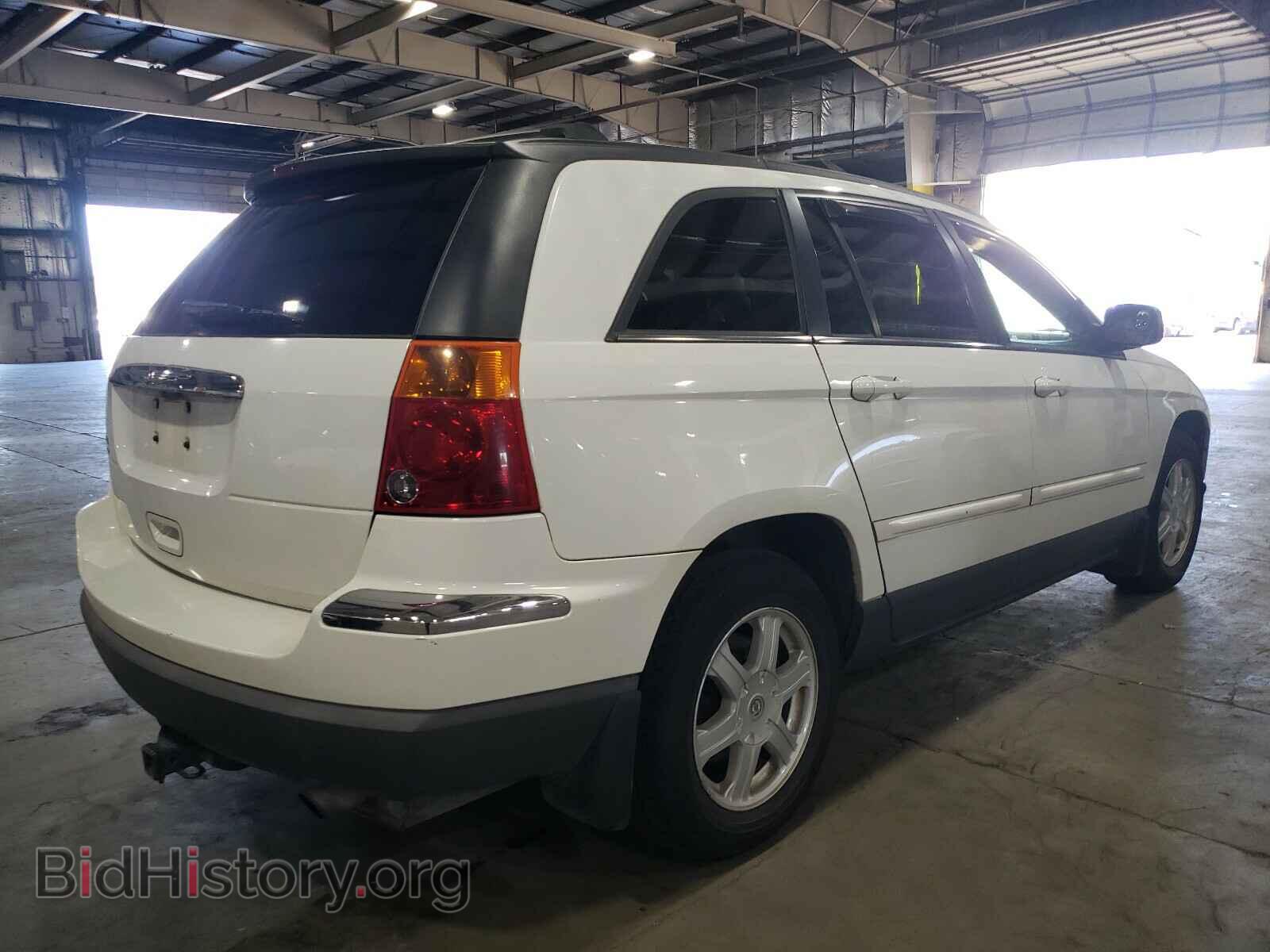 2006 CHRYSLER PACIFICA - VIN: 2A4GM68496R610050 - Фото 4