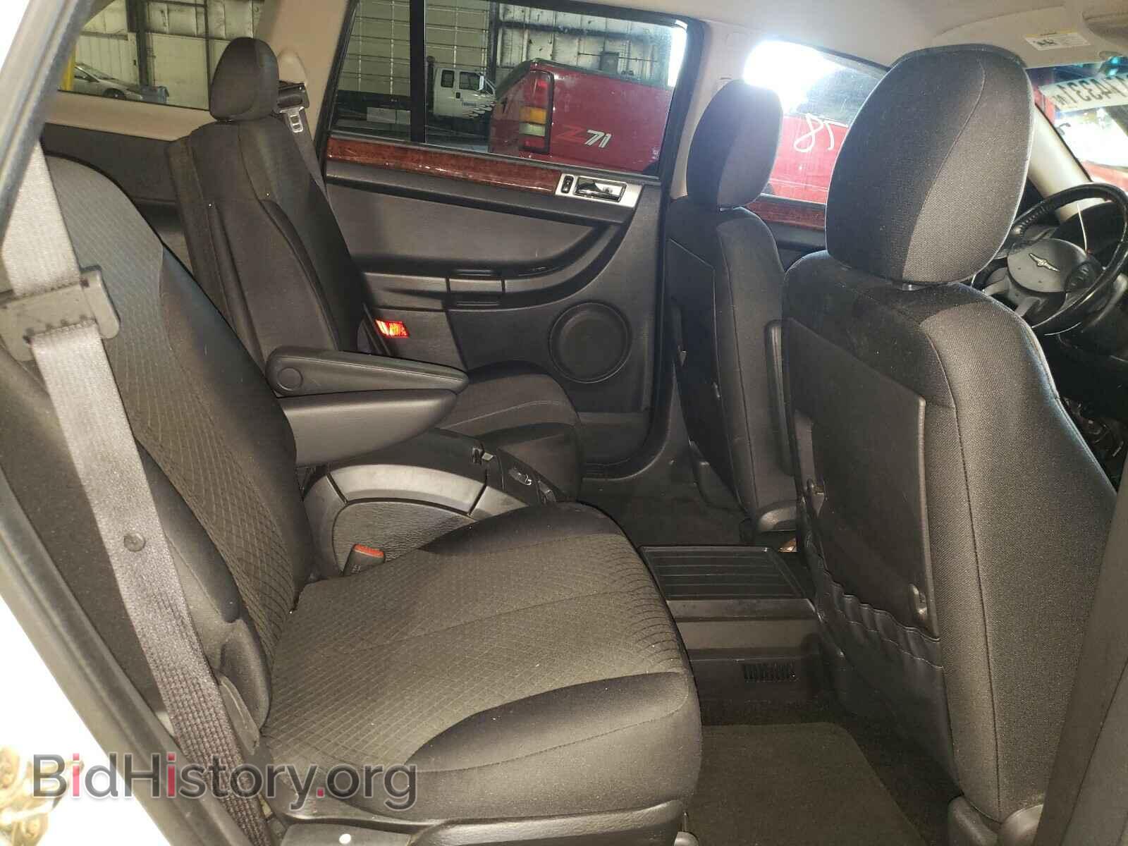 2006 CHRYSLER PACIFICA - VIN: 2A4GM68496R610050 - Фото 6