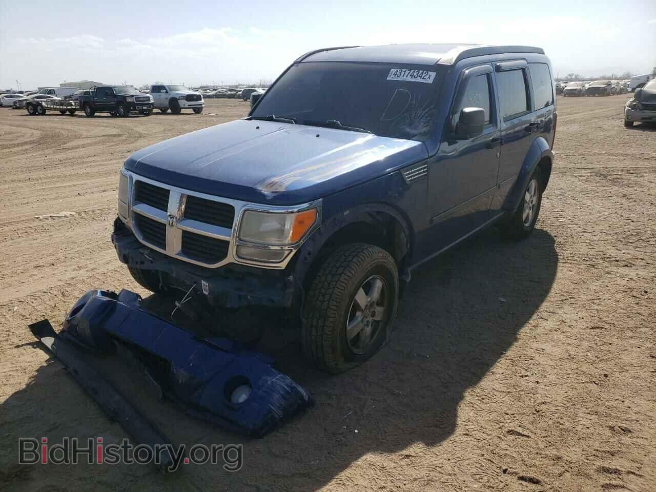 2009 DODGE NITRO - VIN: 1D8GU28K49W514045 - Фото 2