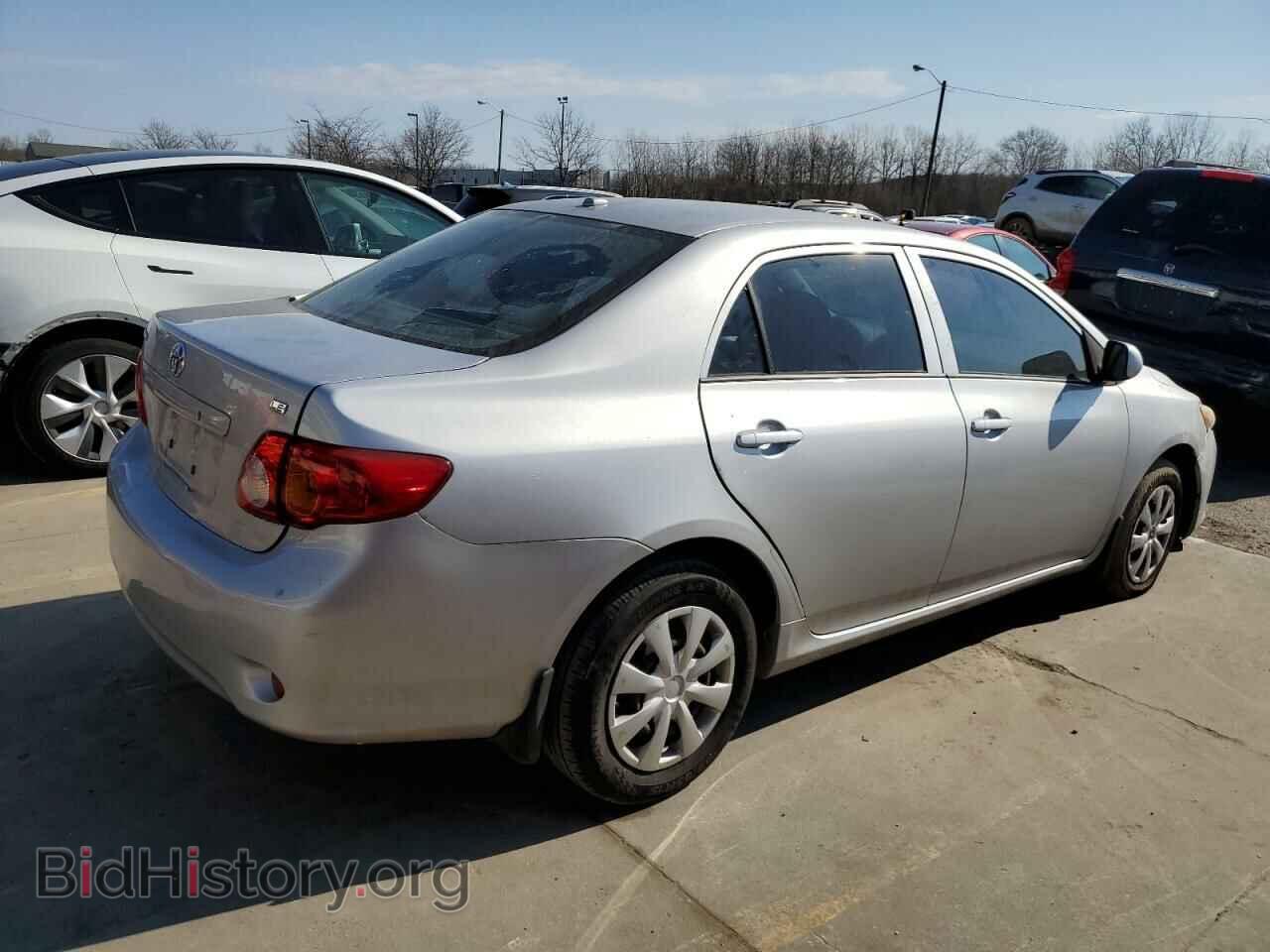 2009 TOYOTA COROLLA - VIN: 2T1BU40E09C069127 - Photo 3