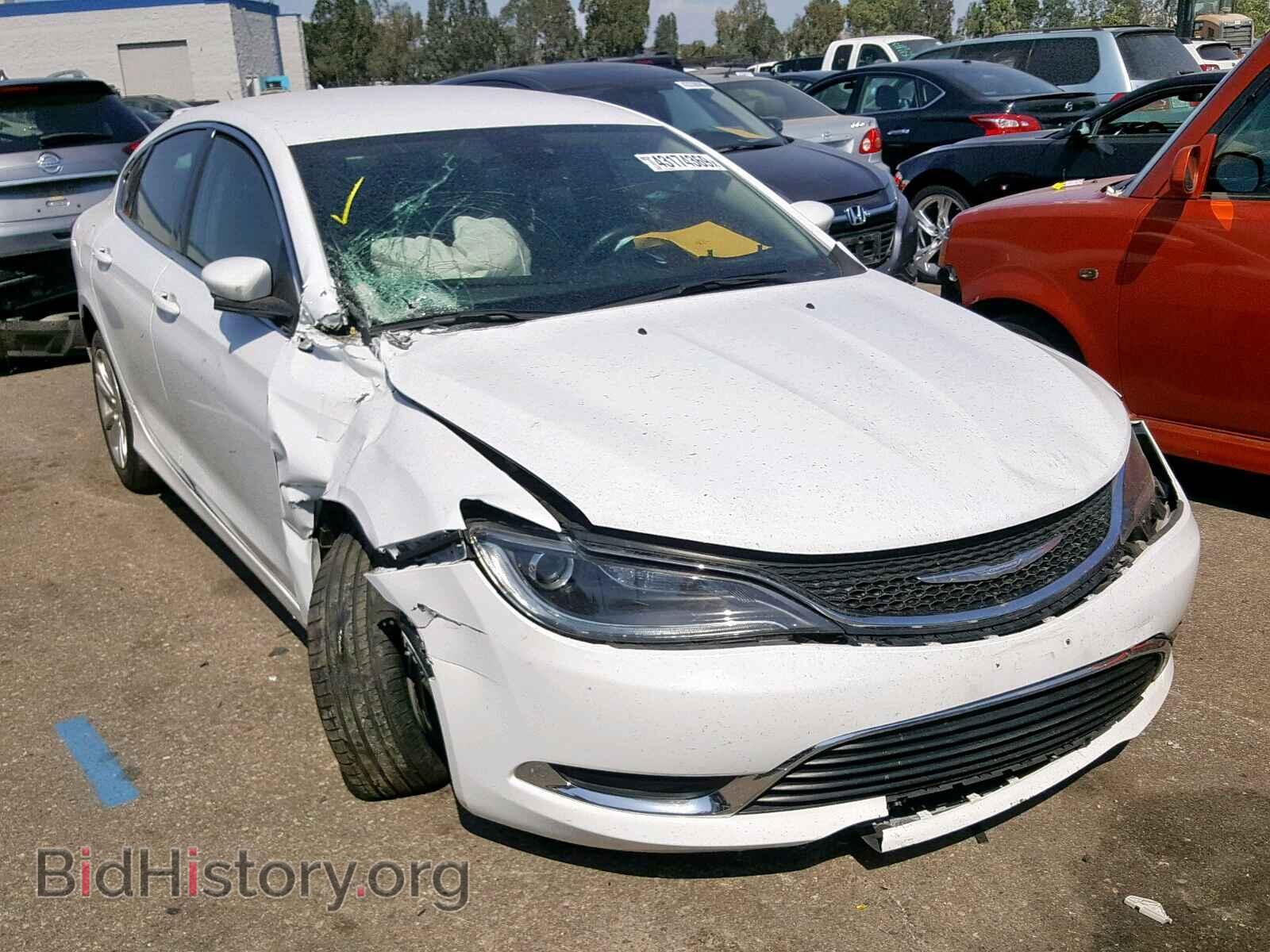 Photo 1C3CCCAB0GN184315 - CHRYSLER 200 2016