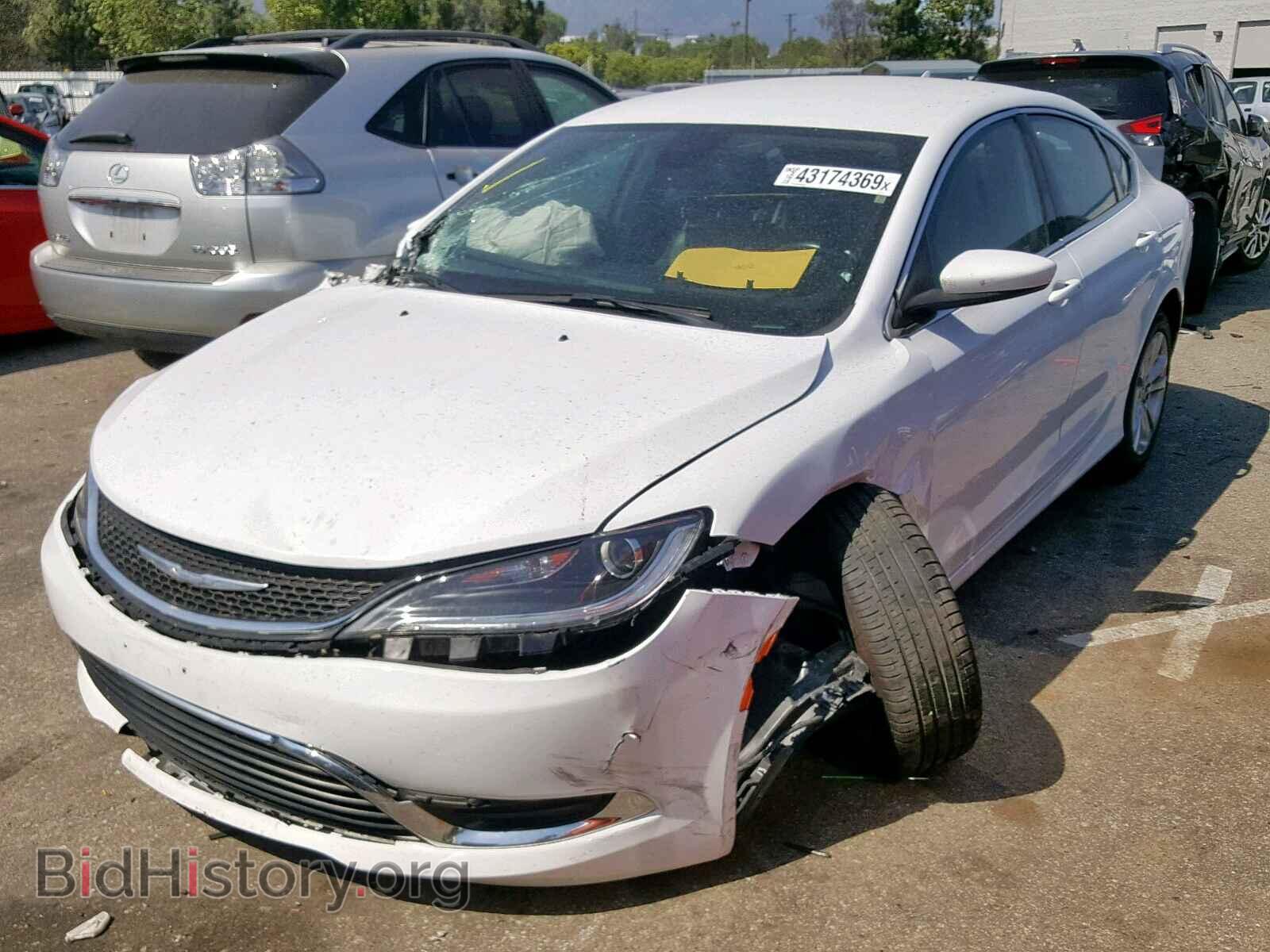 2016 CHRYSLER 200 - VIN: 1C3CCCAB0GN184315 - Photo 2
