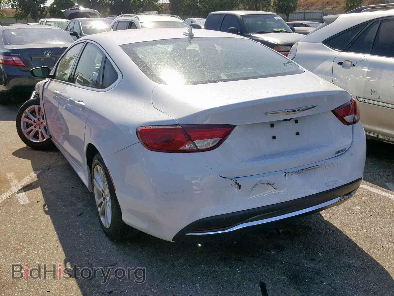 2016 CHRYSLER 200 - VIN: 1C3CCCAB0GN184315 - Photo 3
