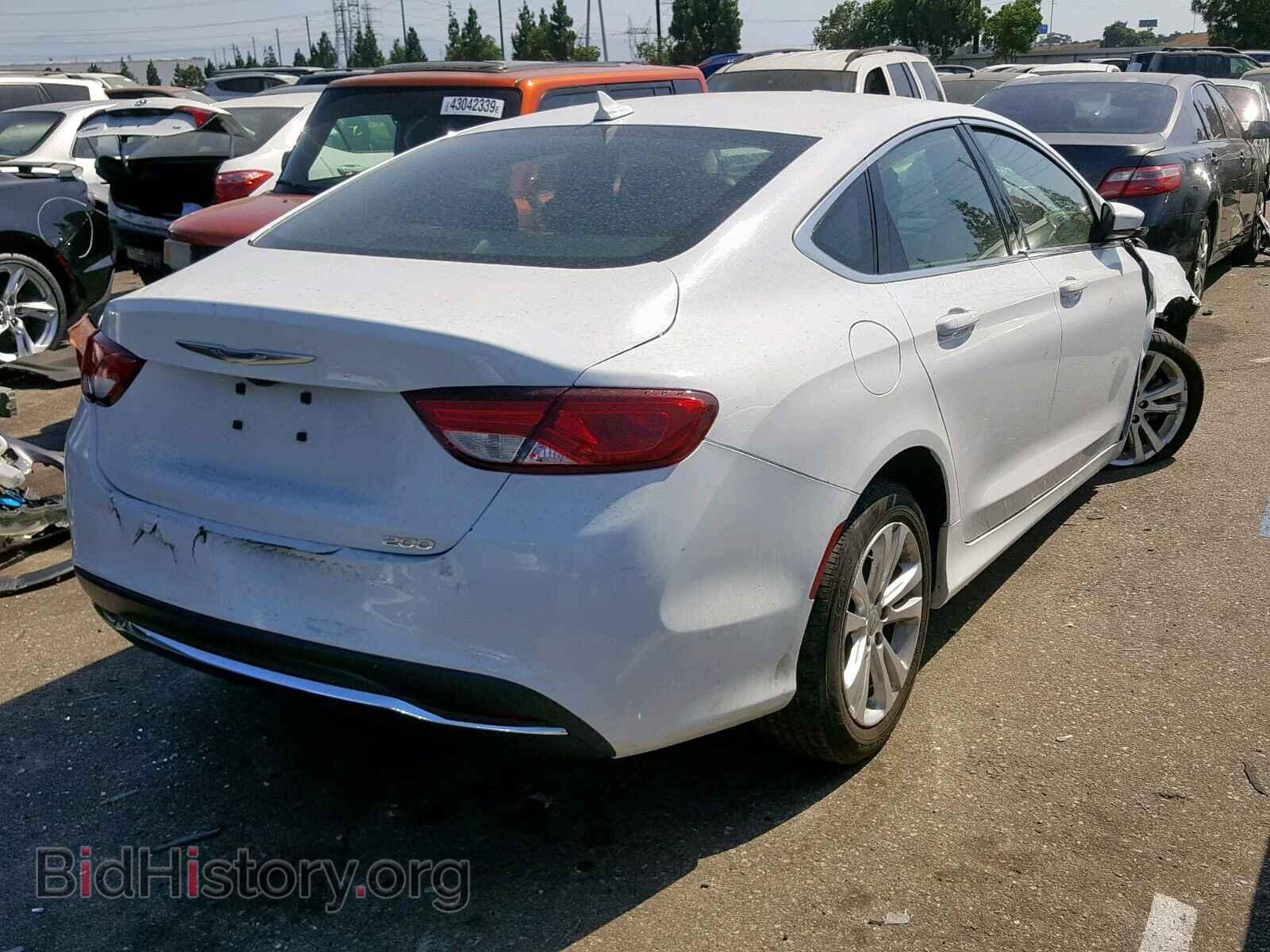 2016 CHRYSLER 200 - VIN: 1C3CCCAB0GN184315 - Photo 4