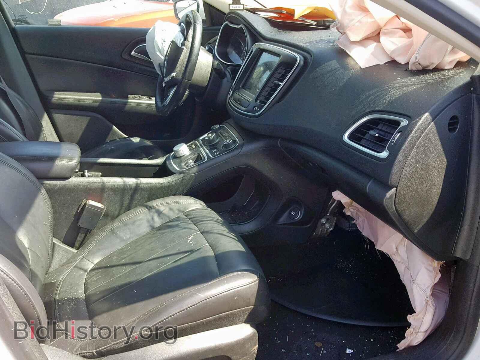 2016 CHRYSLER 200 - VIN: 1C3CCCAB0GN184315 - Photo 5