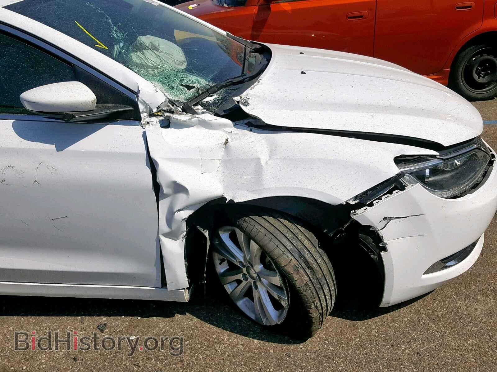 2016 CHRYSLER 200 - VIN: 1C3CCCAB0GN184315 - Photo 9