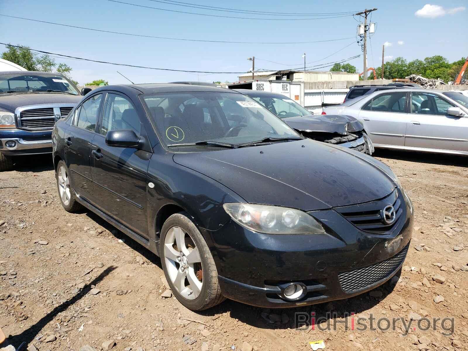 Photo JM1BK324X61413065 - MAZDA 3 2006