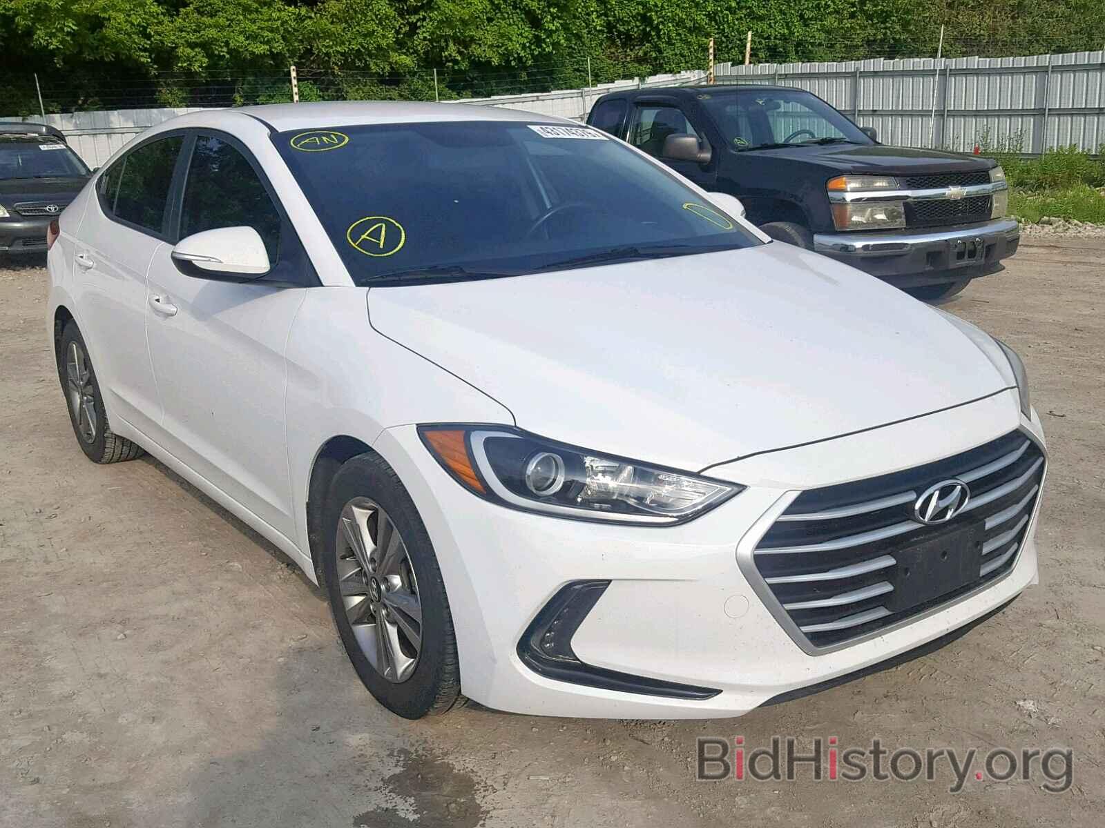 Фотография KMHD84LF8JU482675 - HYUNDAI ELANTRA 2018