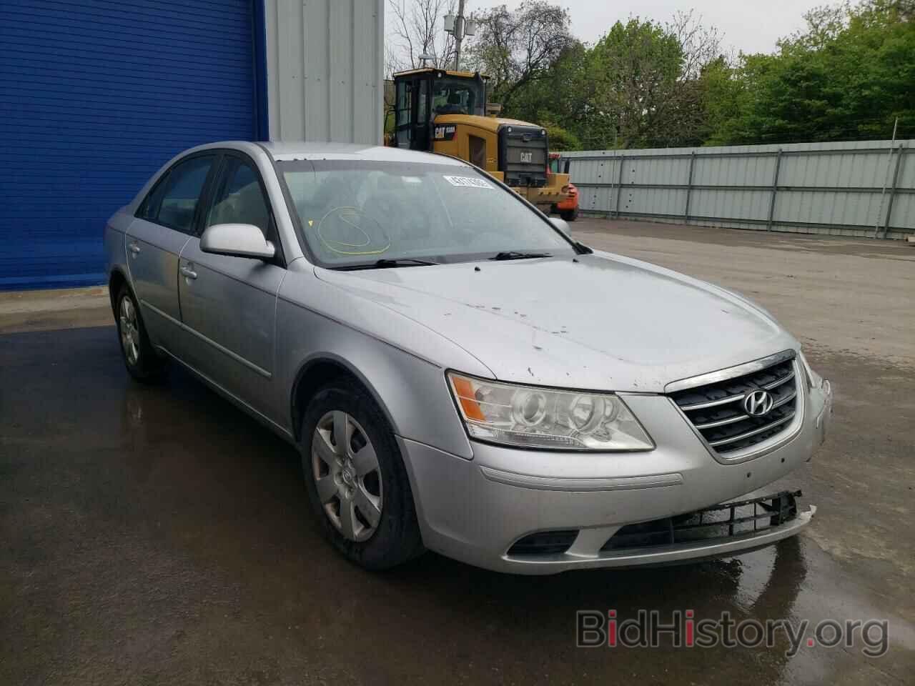 Photo 5NPET46C79H429206 - HYUNDAI SONATA 2009