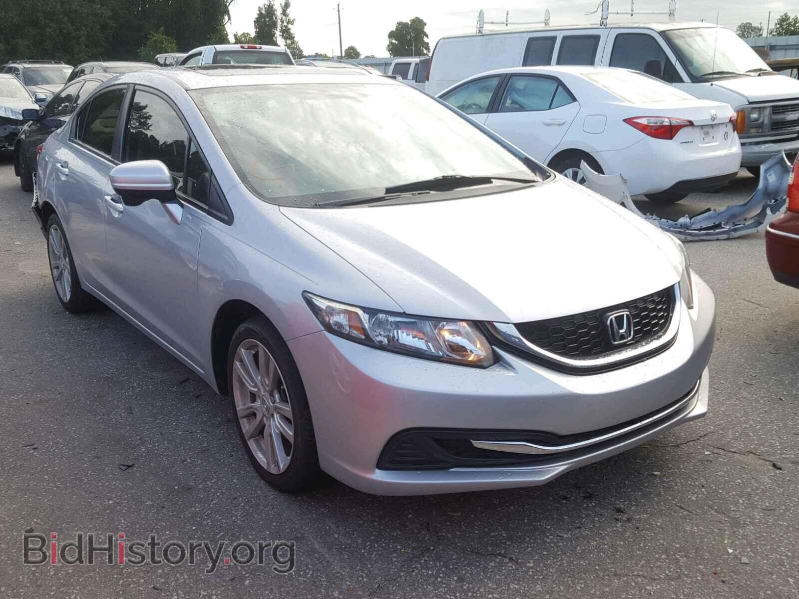 Photo 2HGFB2F82EH536739 - HONDA CIVIC 2014