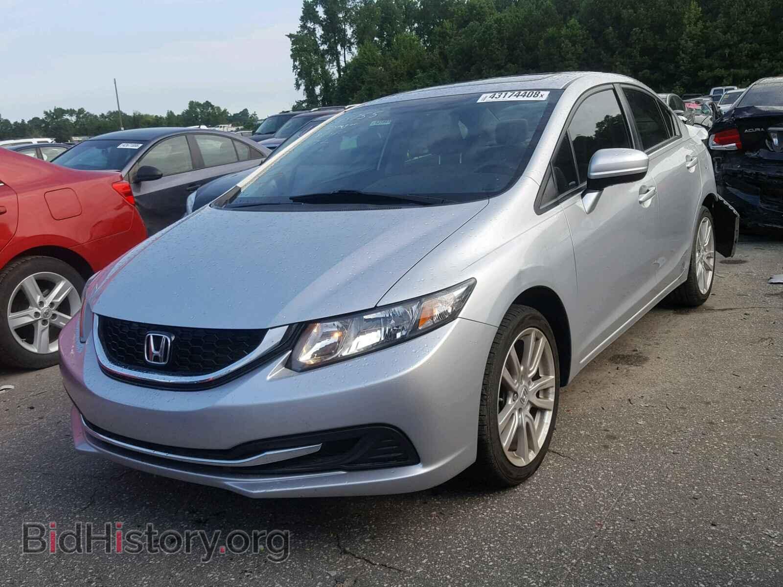 2014 HONDA CIVIC - VIN: 2HGFB2F82EH536739 - Фото 2