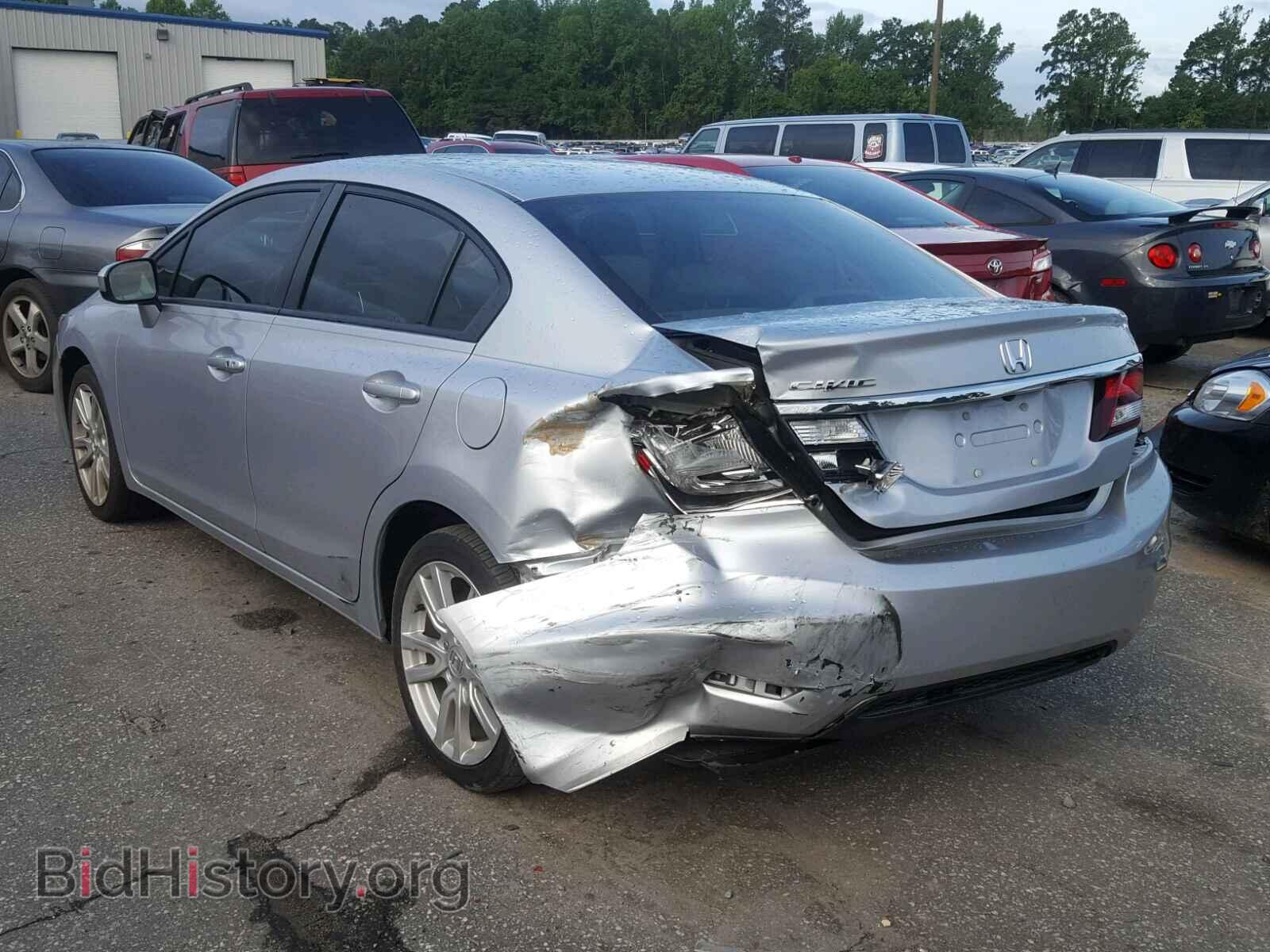 2014 HONDA CIVIC - VIN: 2HGFB2F82EH536739 - Фото 3