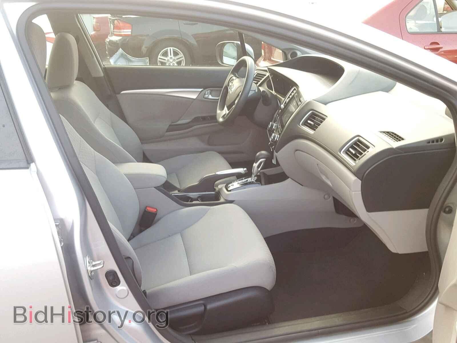 2014 HONDA CIVIC - VIN: 2HGFB2F82EH536739 - Фото 5