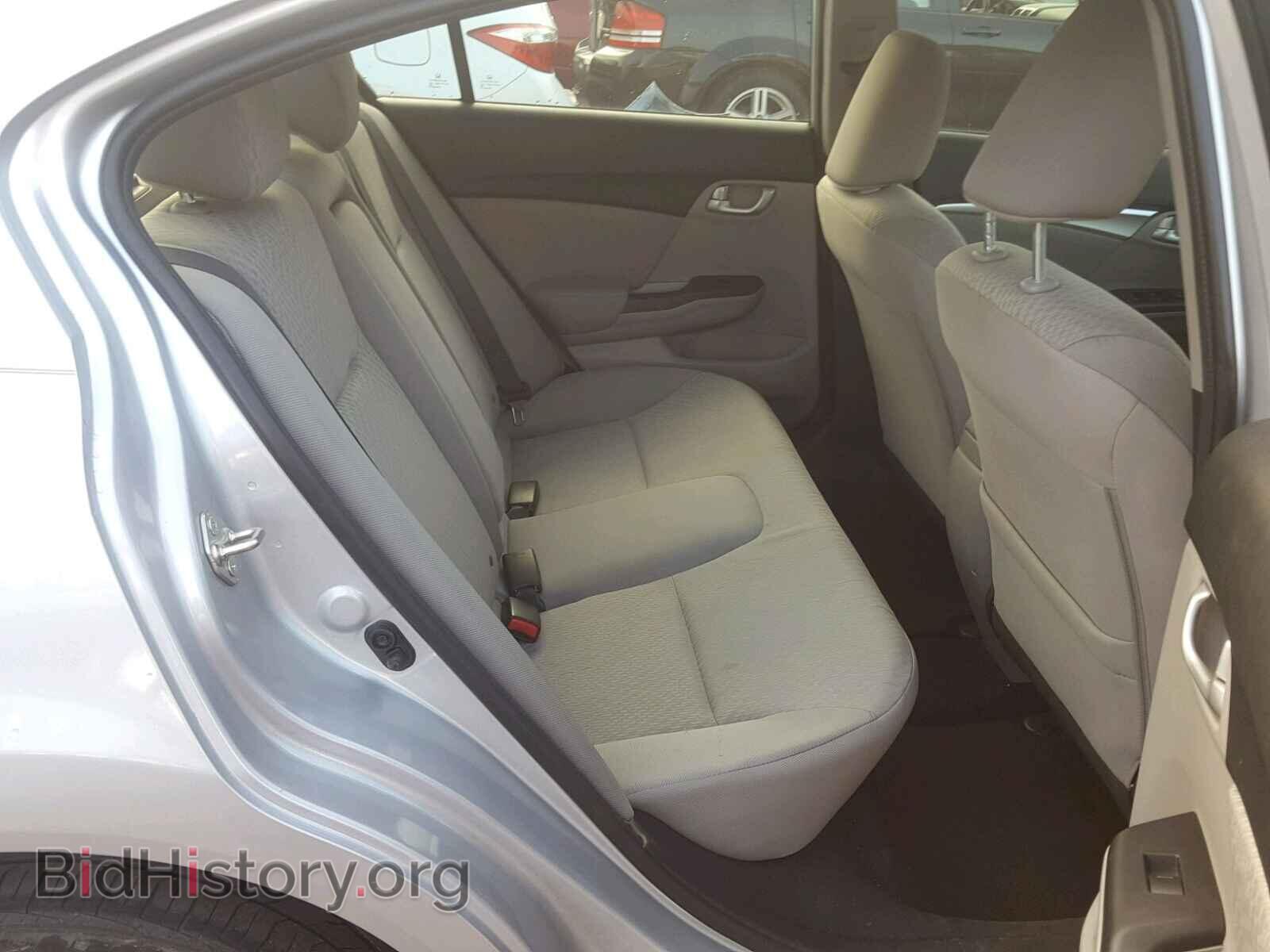 2014 HONDA CIVIC - VIN: 2HGFB2F82EH536739 - Фото 6