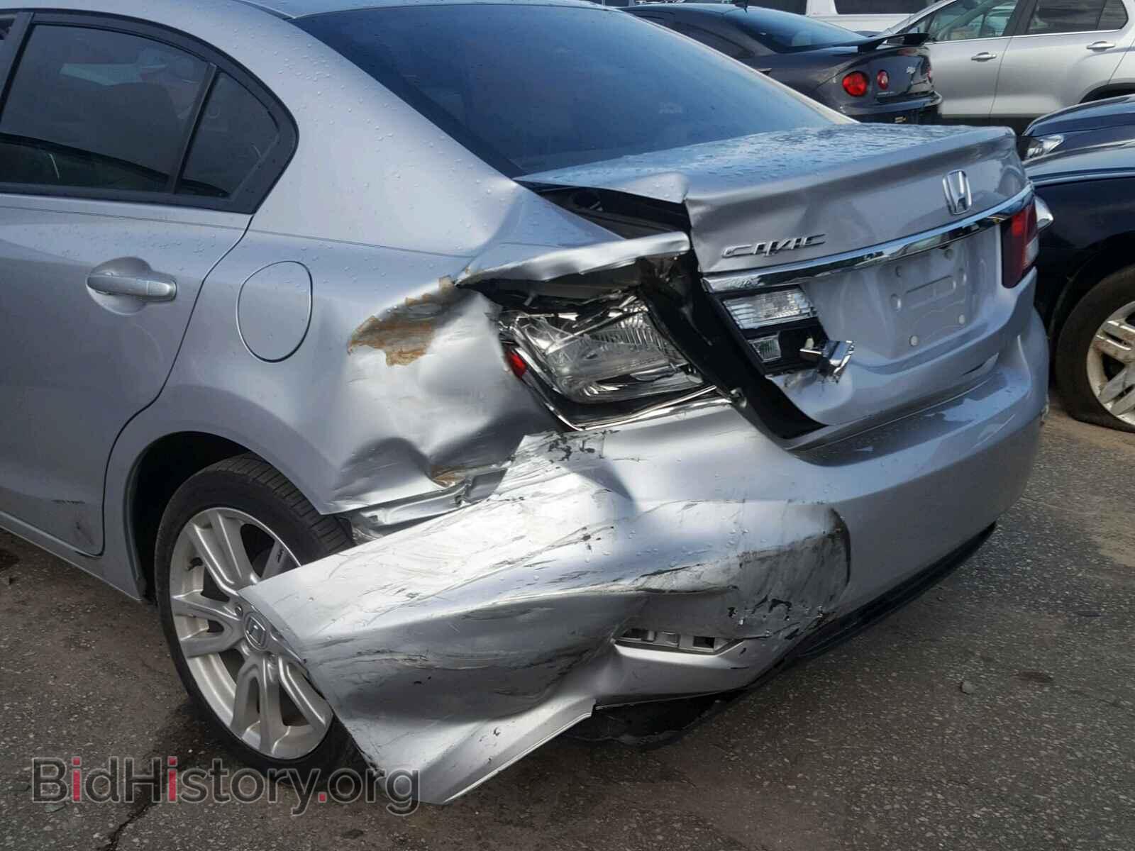 2014 HONDA CIVIC - VIN: 2HGFB2F82EH536739 - Фото 9