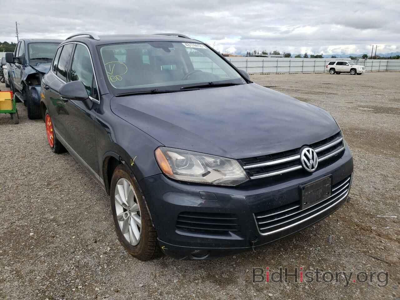 Photo WVGEF9BP2CD006538 - VOLKSWAGEN TOUAREG 2012